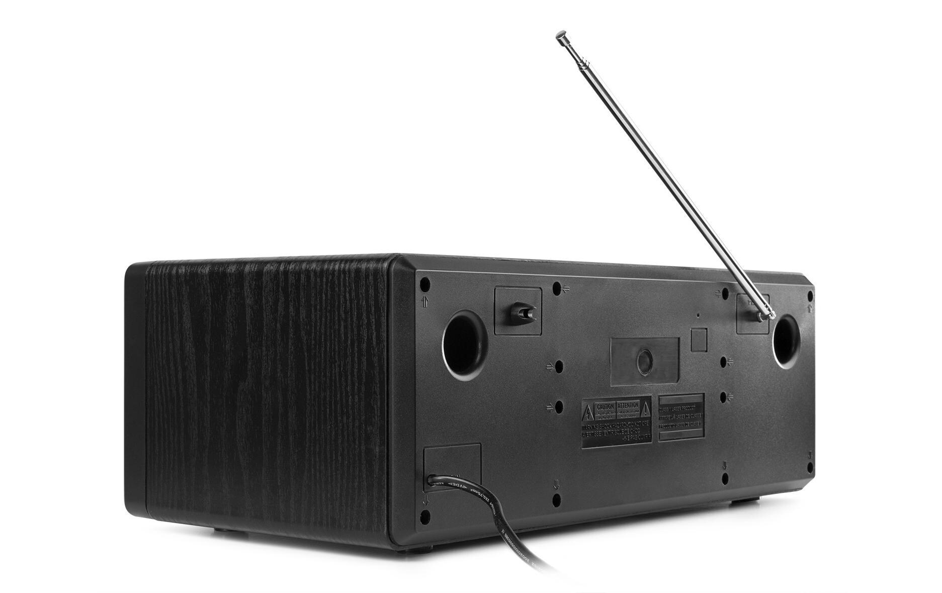 AUDIZIO CD-Radiorecorder »Prato« ( Digitalradio (DAB+) | FM-Tuner 60 W)
