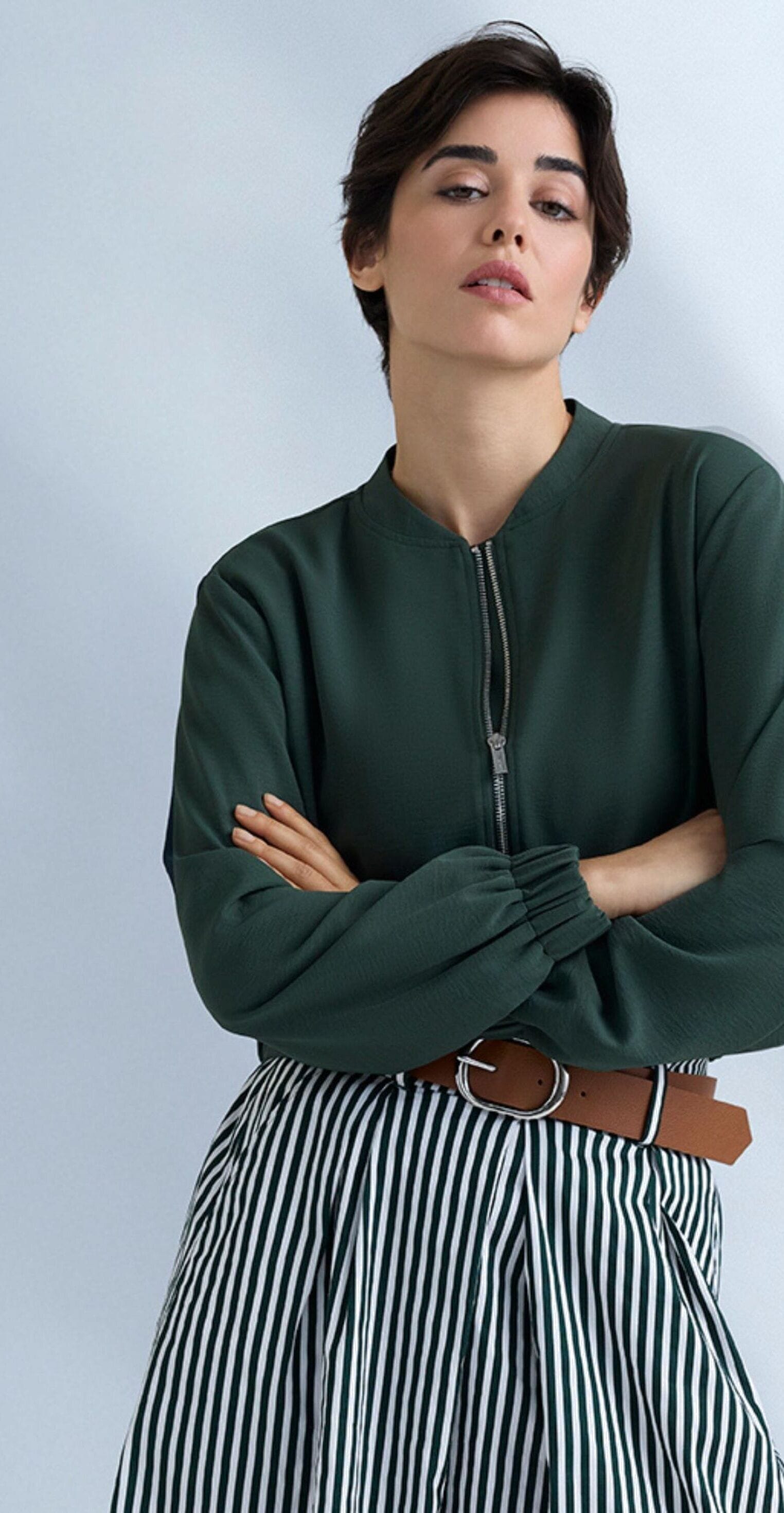 Zero Jackenblazer »Damen langarm« Material.