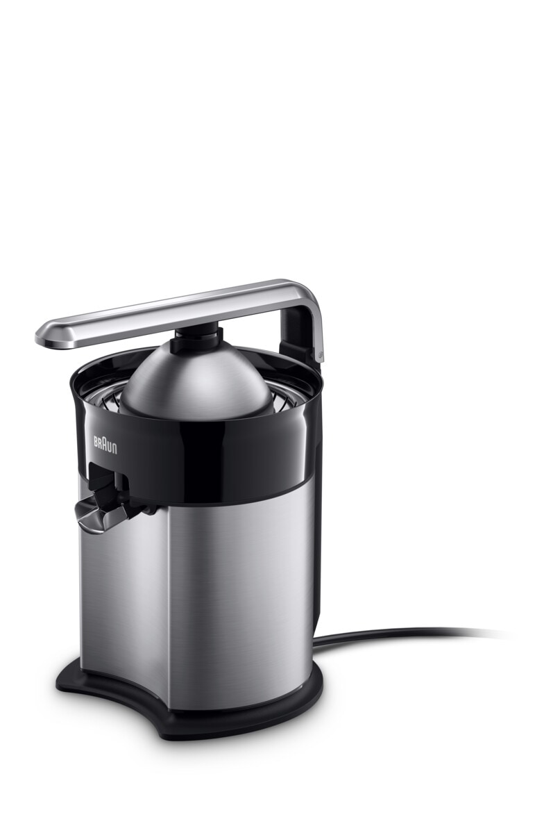 Braun Braun/Schwarz Cj 7050 Bk Zitruspresse 160 W Schwarz/Edelstahl - Image 3