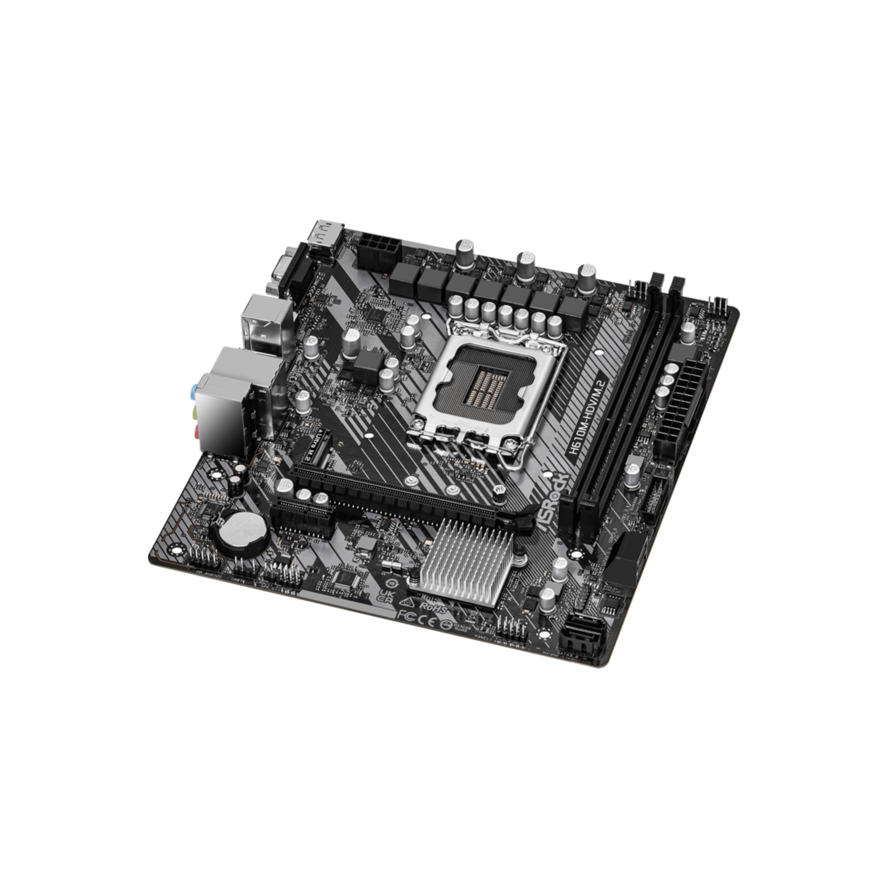 Asrock Mainboard »H610M-HDV/M.2 R2.0«