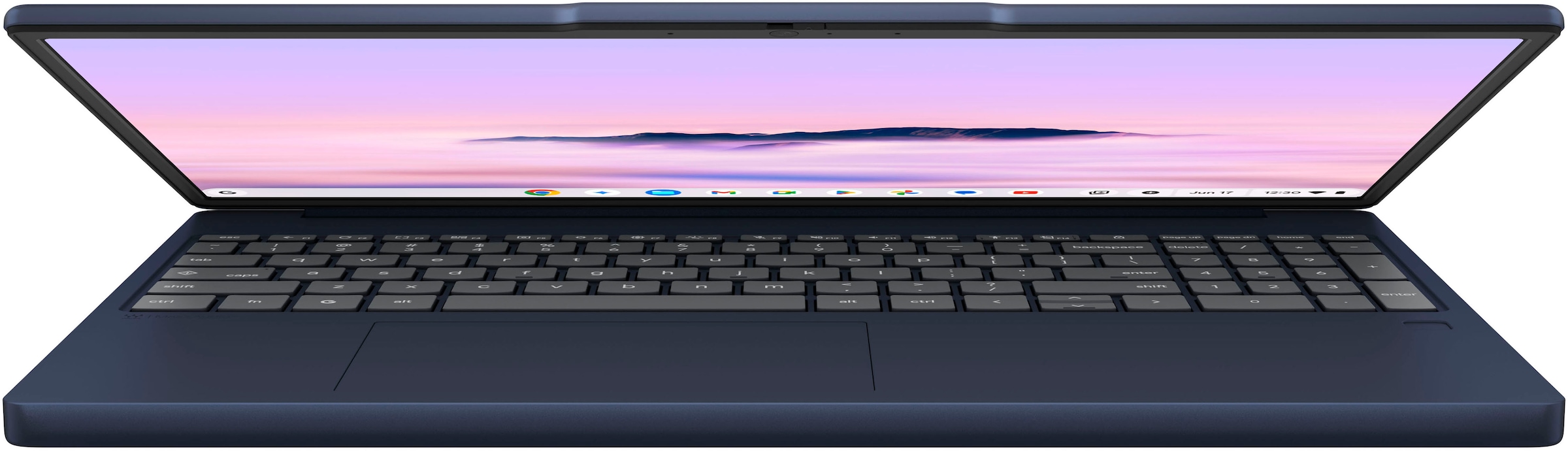 Lenovo Chromebook »Chrome 15ITN10« 38,86 cm / 15,3 ″ Intel Core 3 Intel Graphics 128 GB UFS Festplatte, Chromebook Plus