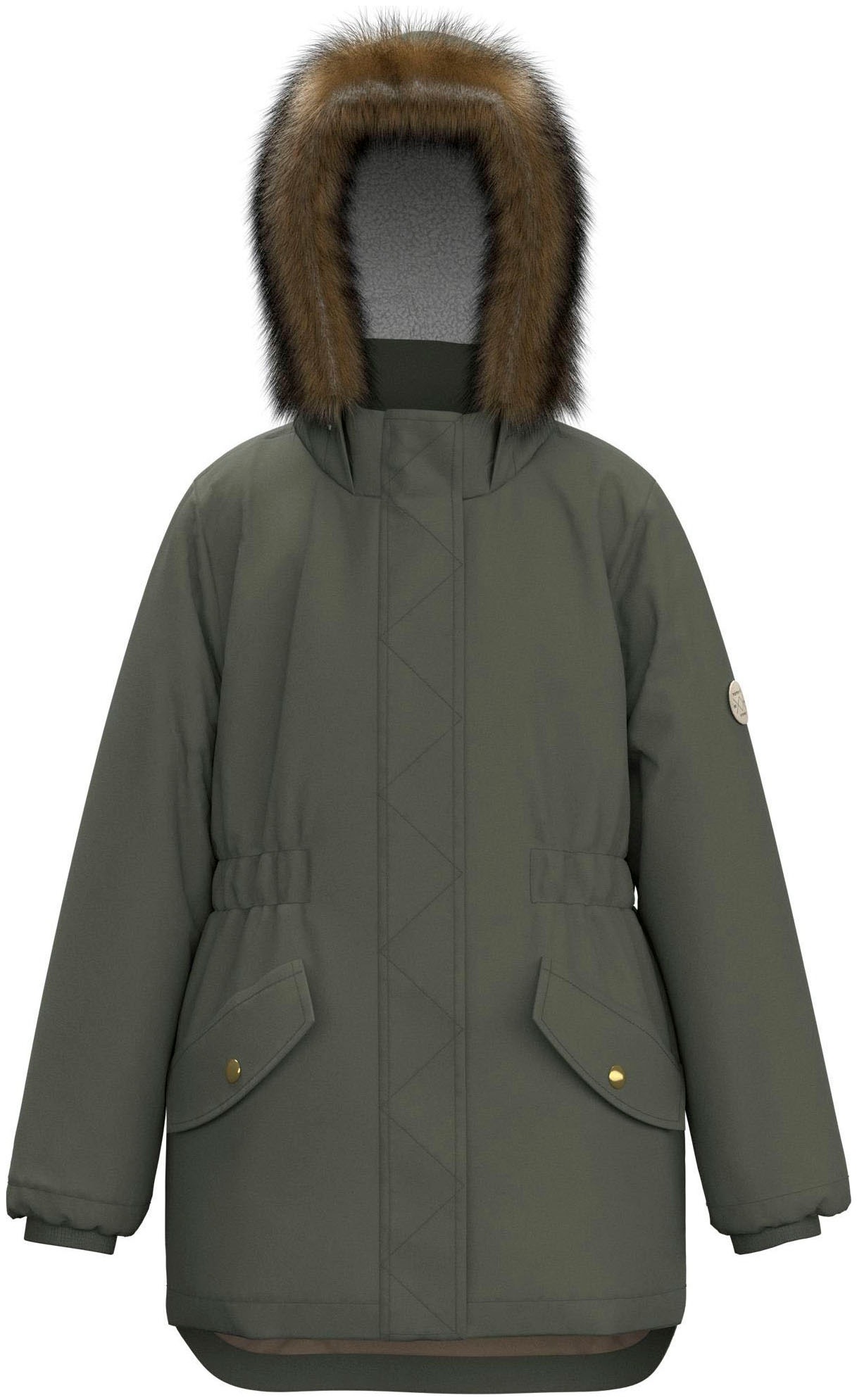 Name It Winterjacke »NKFMACE PARKA JACKET«, mit Kapuze kaufen