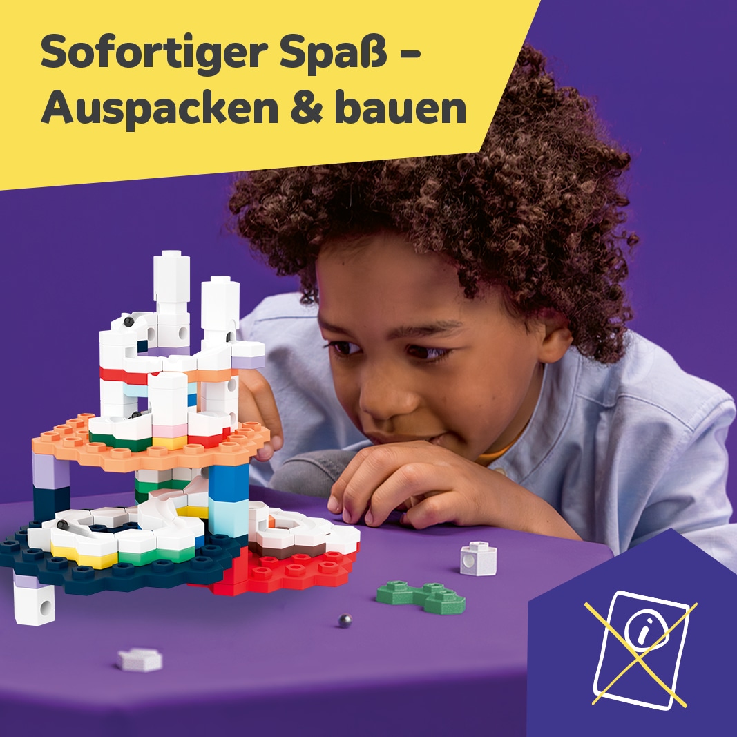 Ravensburger Kugelbahn-Bausatz »GraviTrax micro - Rainbow« Made in Europe