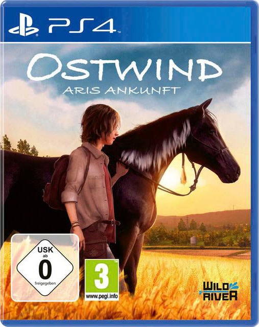 Spielesoftware »Ostwind: Aris Ankunft«, PlayStation 4