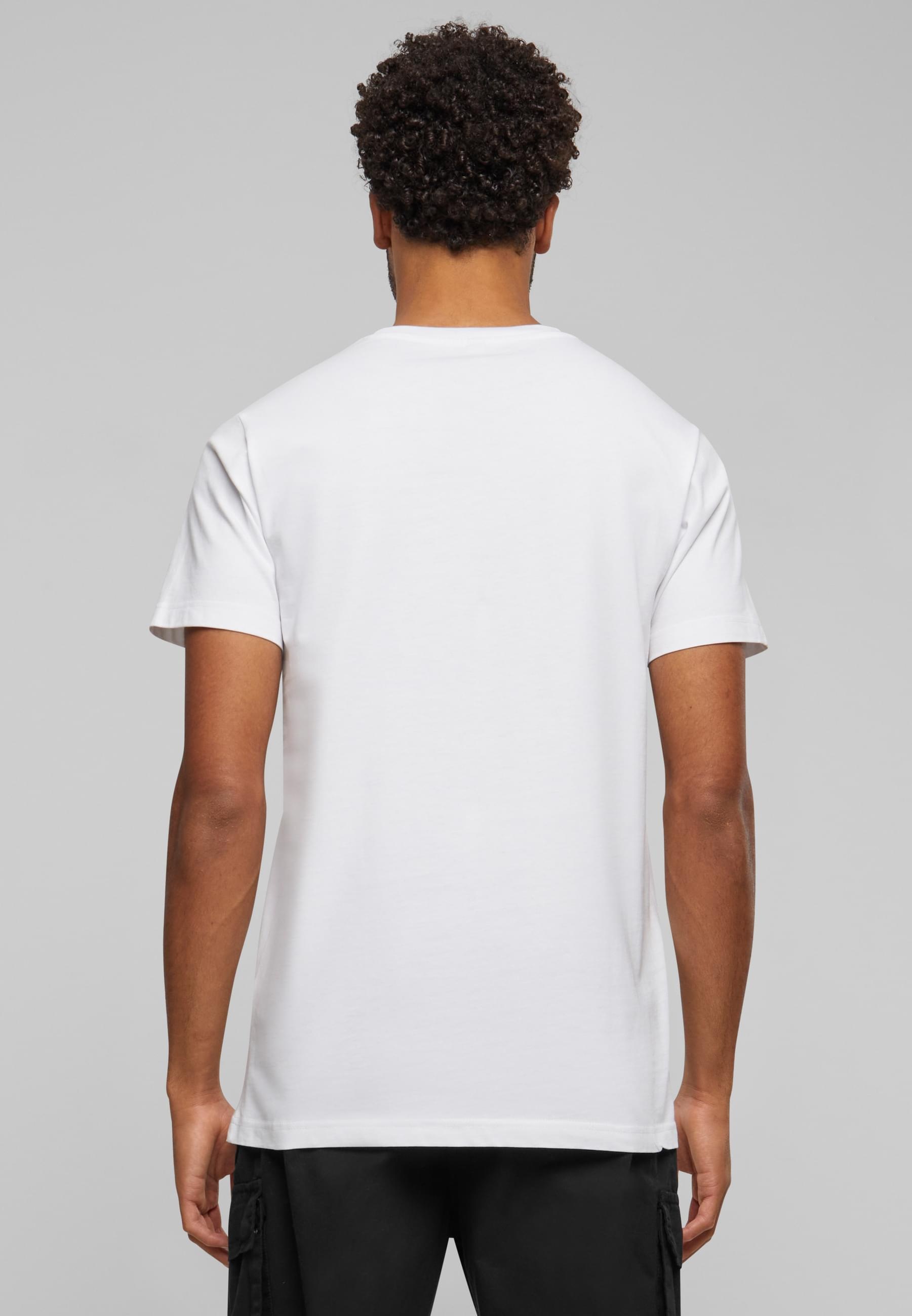 MisterTee Kurzarmshirt »MisterTee Herren Dove Patch Tee«, (1 tlg.)