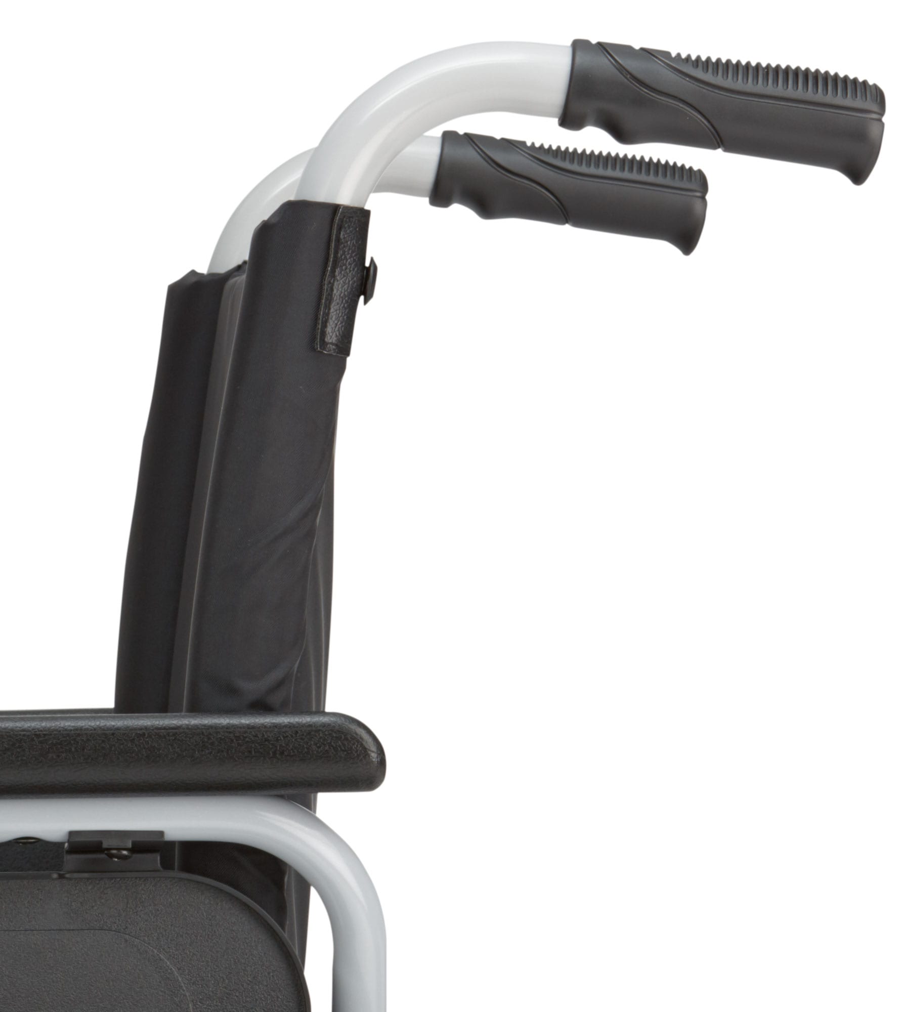 Bischoff & Bischoff Transportrollstuhl »S-Eco 300, variable Sitzbreiten«, abschwenkbare Beinstützen, Ankipphilfe