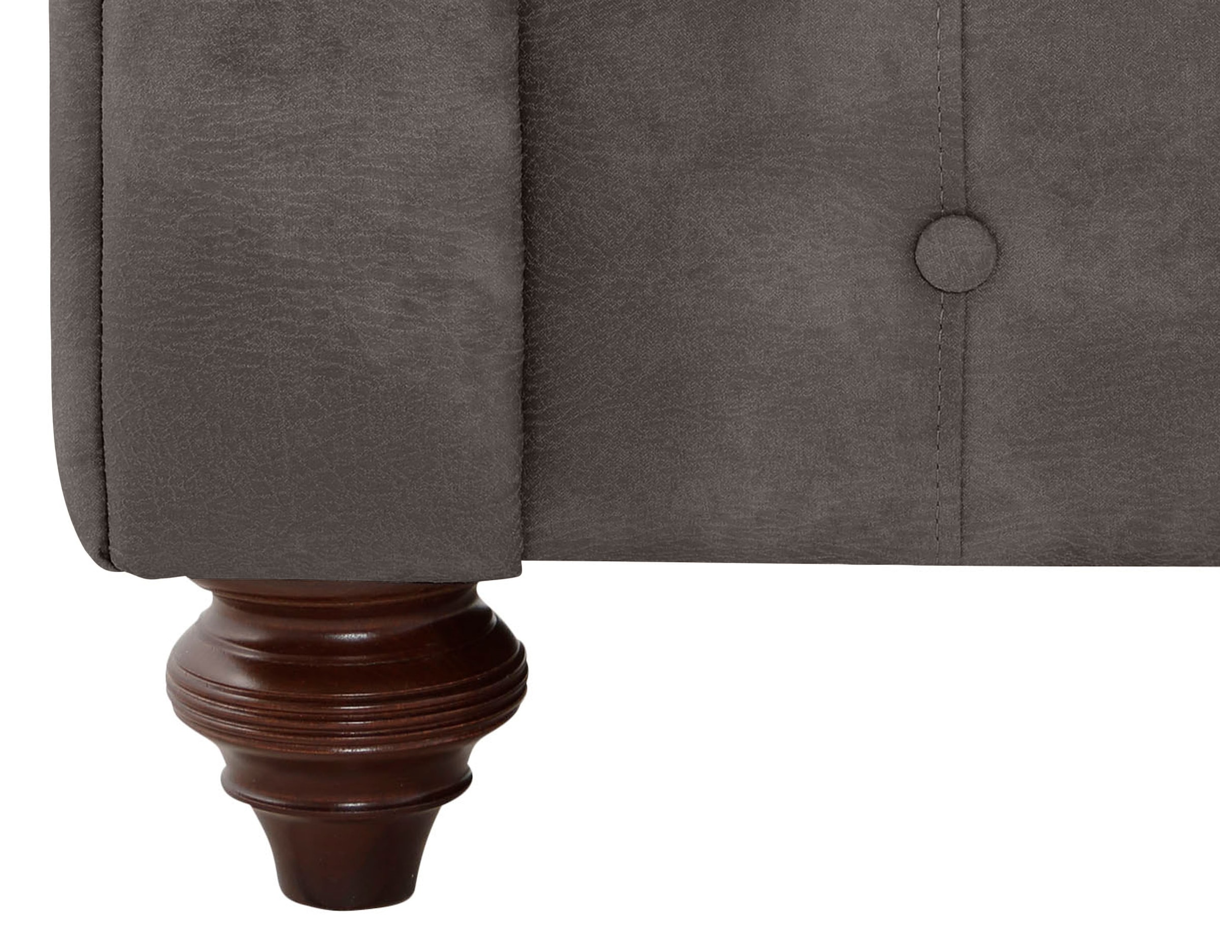 Home affaire Sessel »Chesterfield B/T/H: 105/69/74 cm«, mit hochwertiger Knopfheftung, auch in Leder