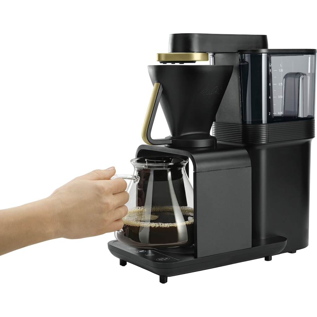 Melitta Filterkaffeemaschine »epour® 1024-12«, 1 l Kaffeekanne, Papierfilter, 1x4