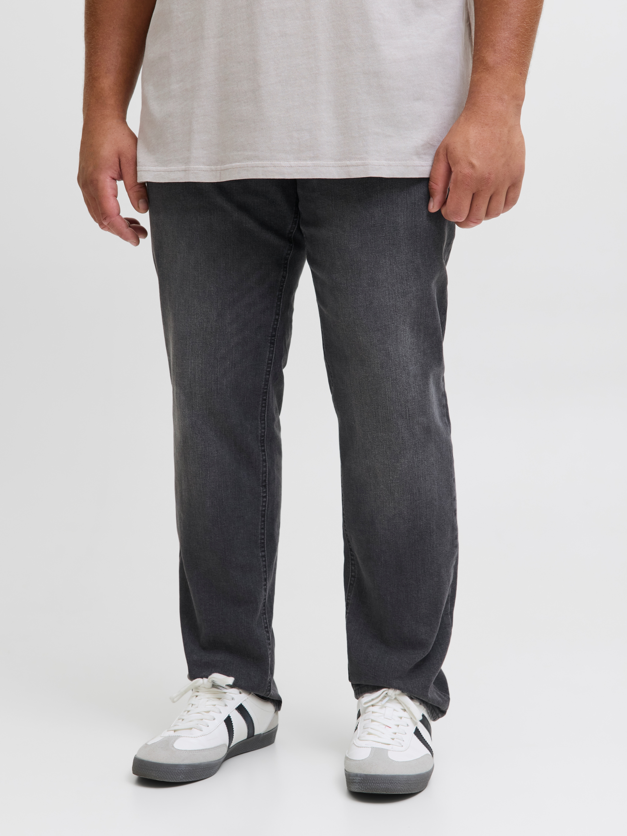 Jack & Jones PlusSize Slim-fit-Jeans "JJIGLENN JJORIGINAL MF 071 NOOS PLS" günstig online kaufen