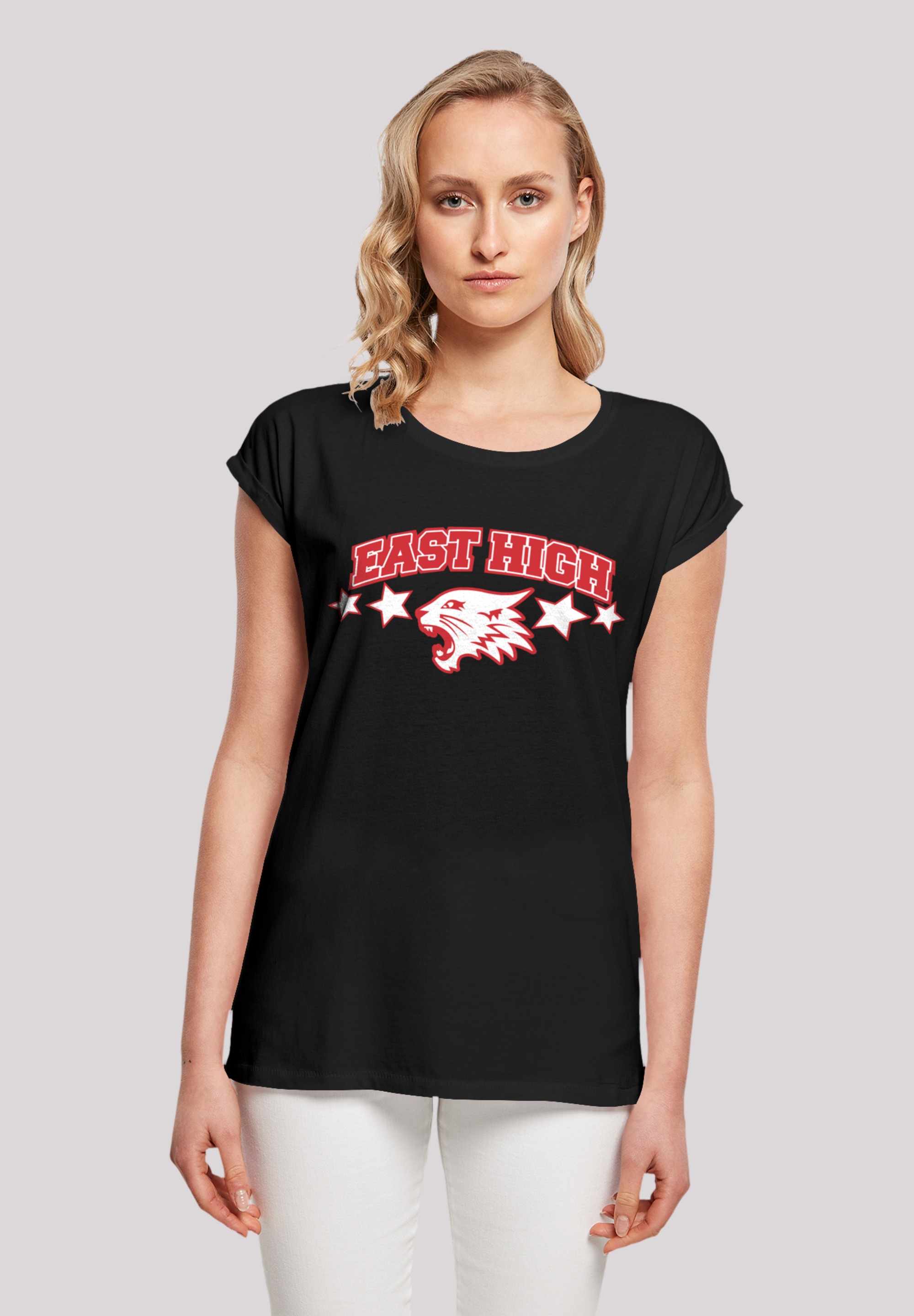 Thumbnail - F4NT4STIC Kurzarmshirt "F4NT4STIC Damen", (1 tlg.)