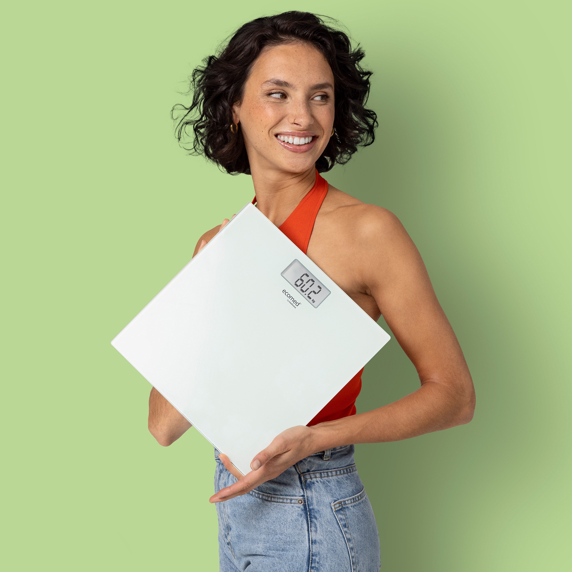 Medisana Personenwaage "PS-72E" Trittfläche aus 6mm Sicherheitsglas, max.15 günstig online kaufen