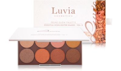 Luvia Cosmetics Highlighter-Palette »Prime Glow Palette - Essential Highlighter Shades... kaufen