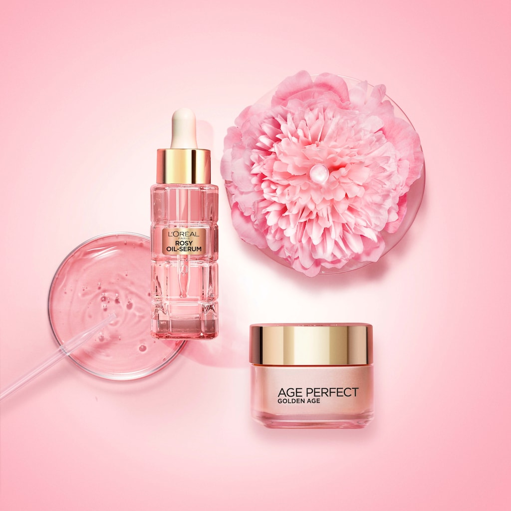 L'ORÉAL PARIS Feuchtigkeitscreme »Age Perfect Golden Age Rosé-Tagespflege«