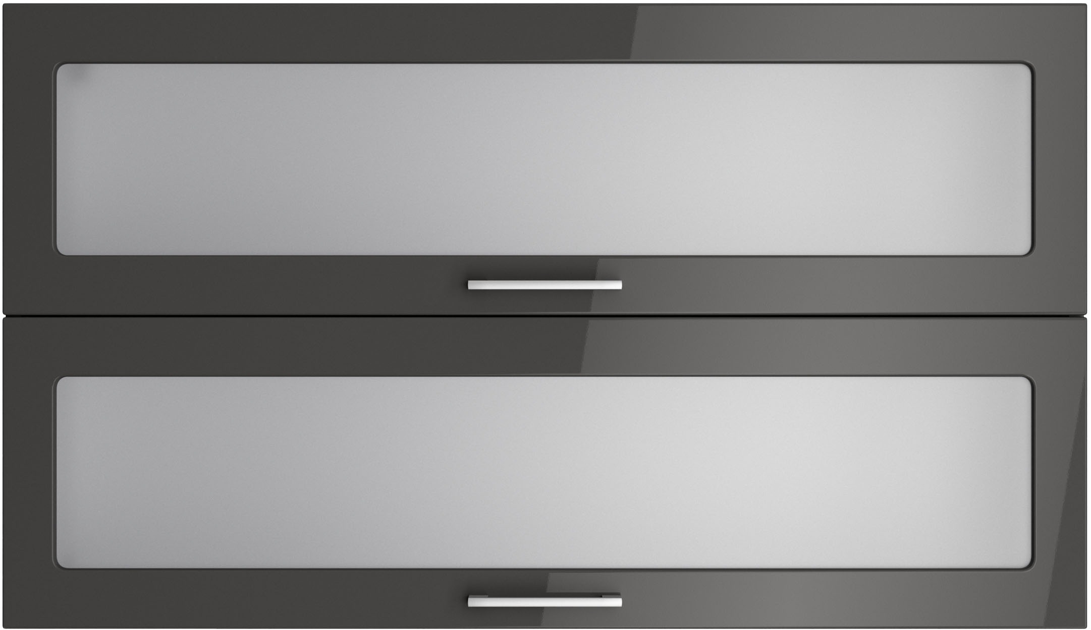 KOCHSTATION Klapphängeschrank "KS-Milan" Klapphängeschrank 100 cm, matte od günstig online kaufen