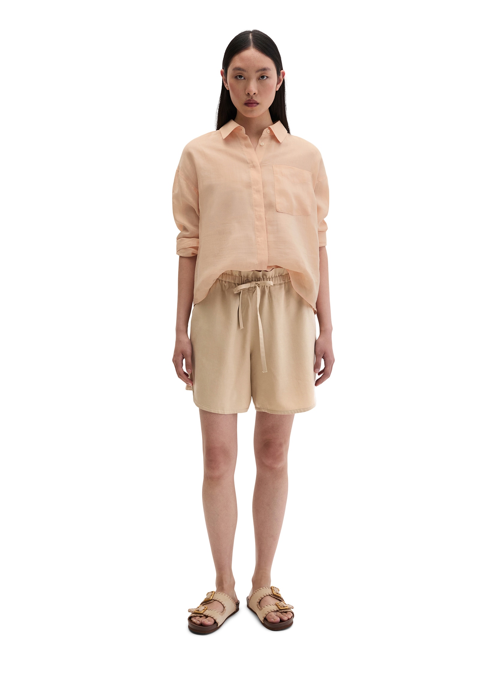 Marc O'Polo Shorts »aus TENCEL™ Lyocell«