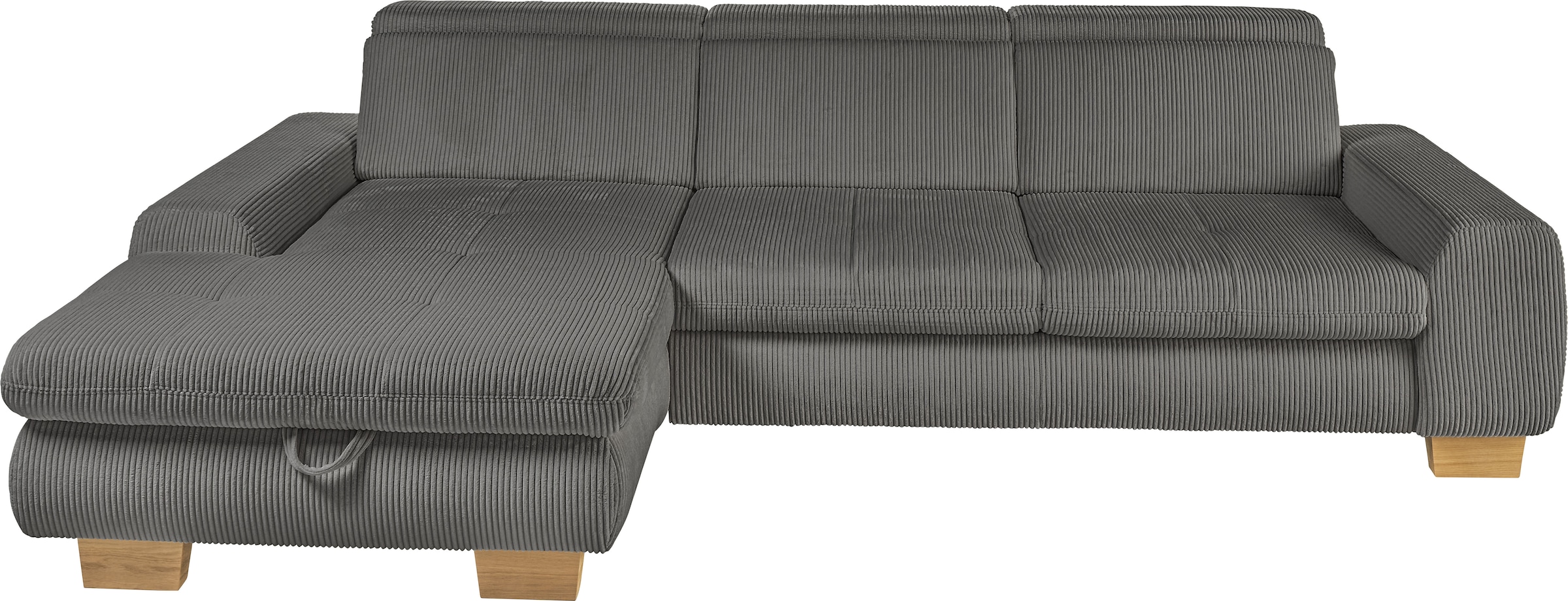 set one by Musterring Ecksofa "SO 3400, Cord, Sitzhöhe 47cm oder 49cm, inkl günstig online kaufen