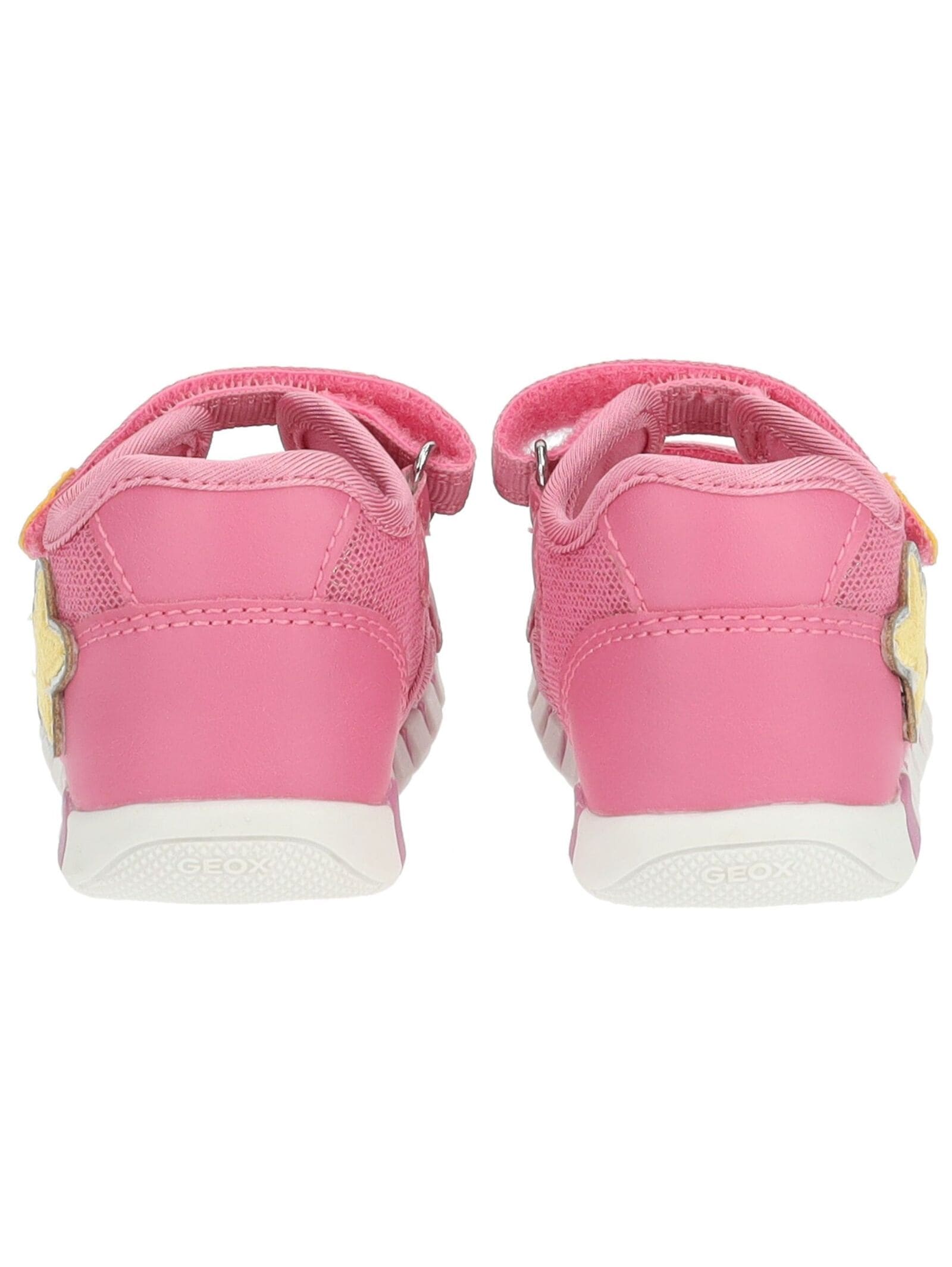 Geox Riemchensandale »Geox Sandalen Lederimitat/Mesh«