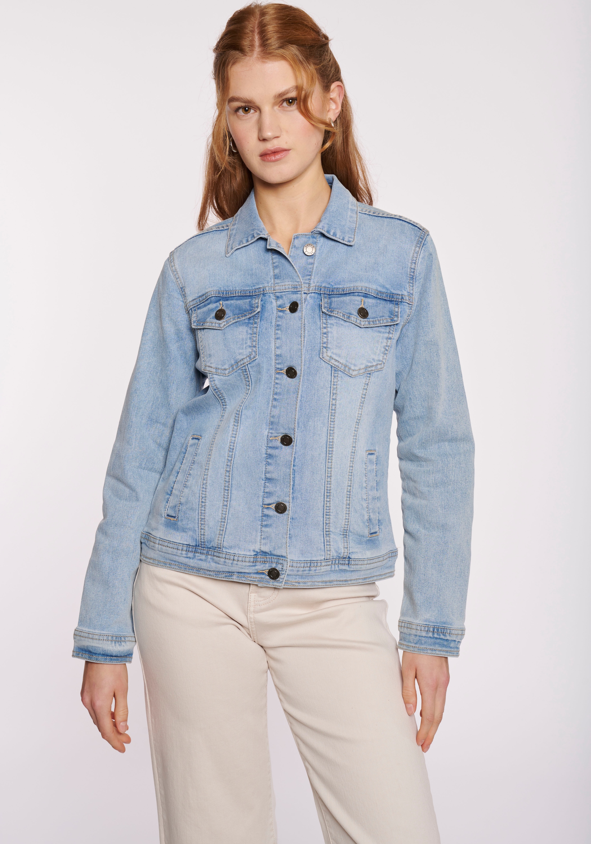 HaILY’S HaILY’S Jeansjacke »LS C DJK Ma44cy« b...