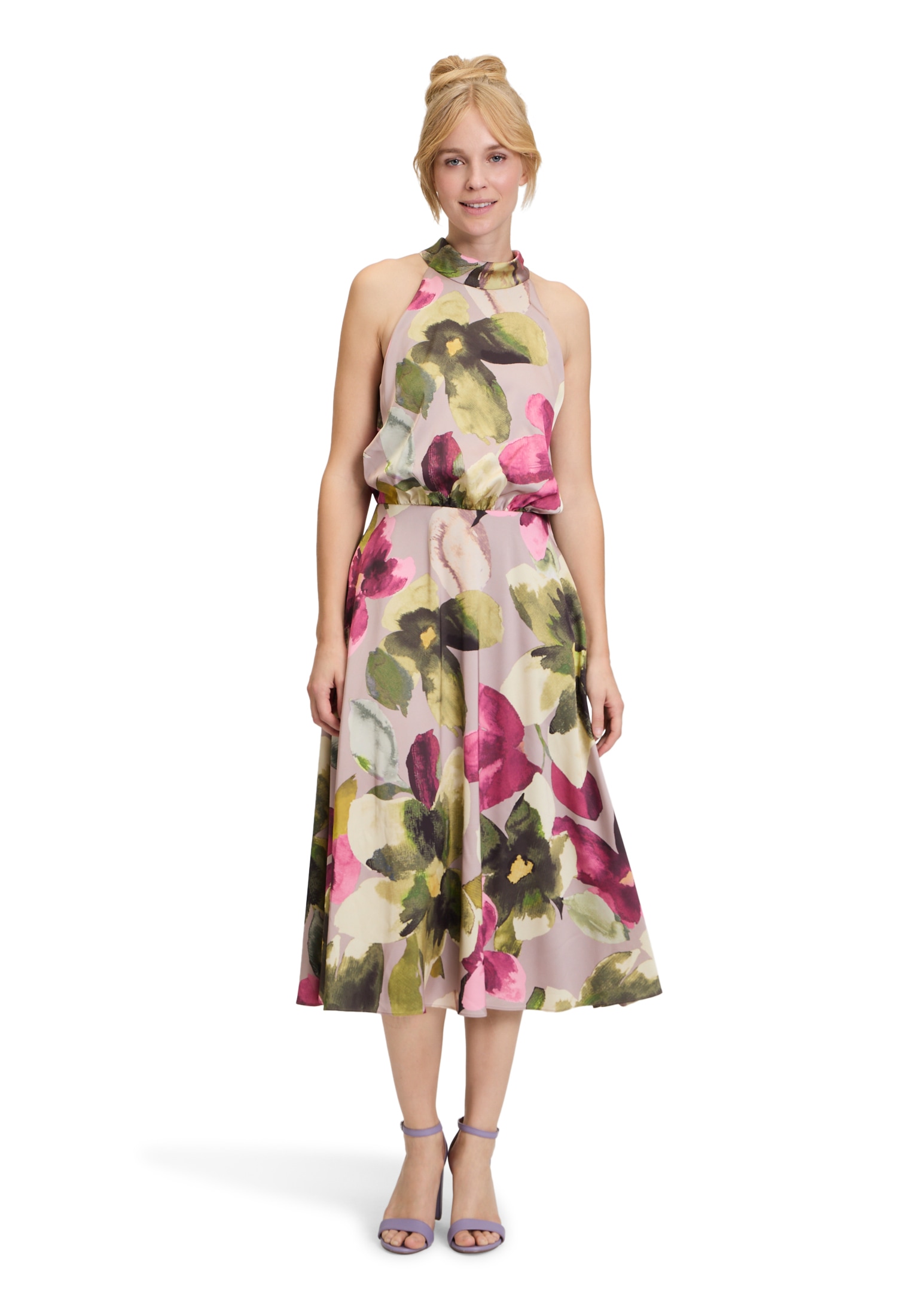 Vera Mont Cocktailkleid "Vera Mont Damen Cocktailkleid mit Stehkragen", Dru günstig online kaufen