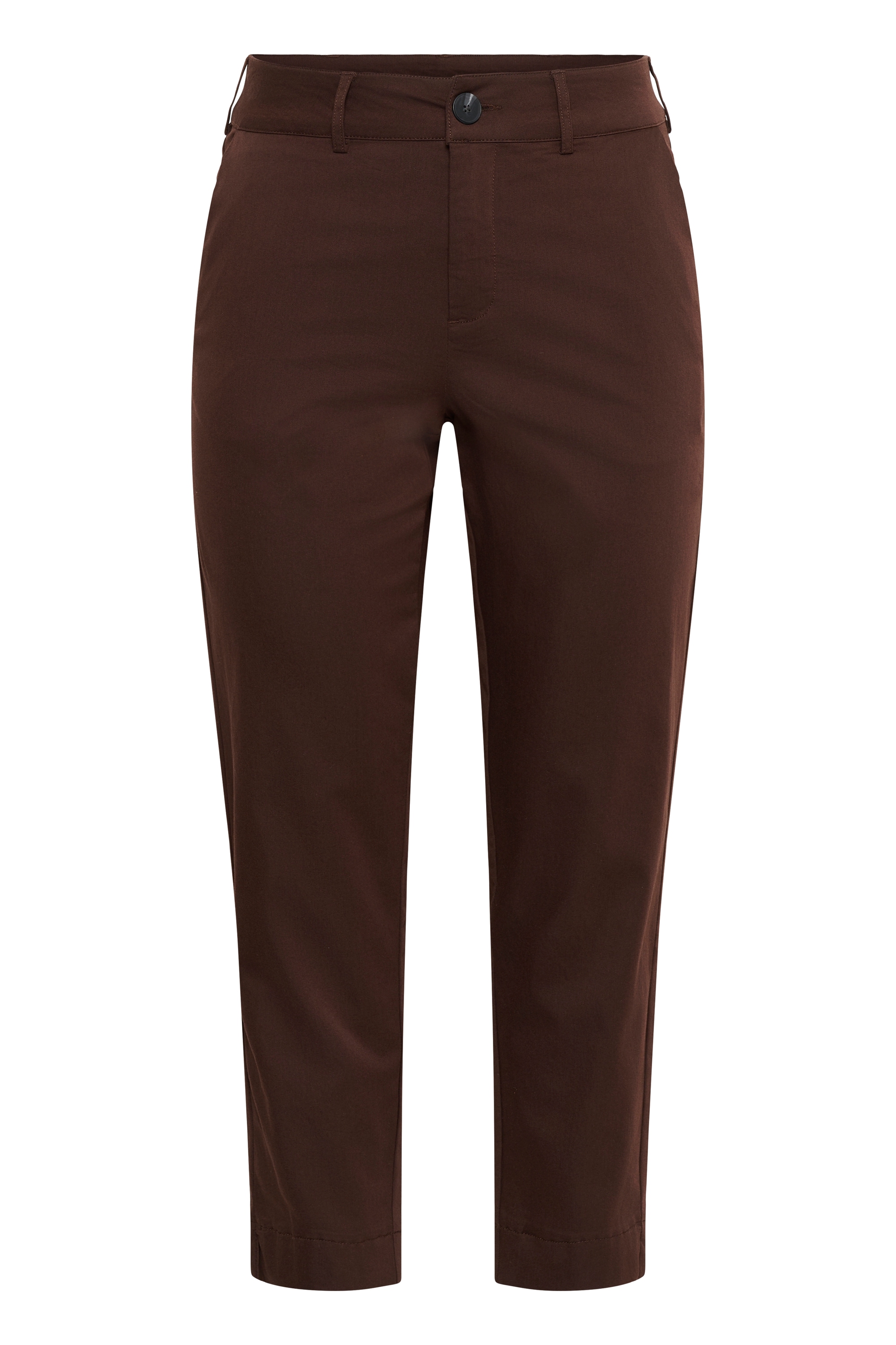 KAFFE Curve Stoffhose "Damen Casual Hose KCleana"