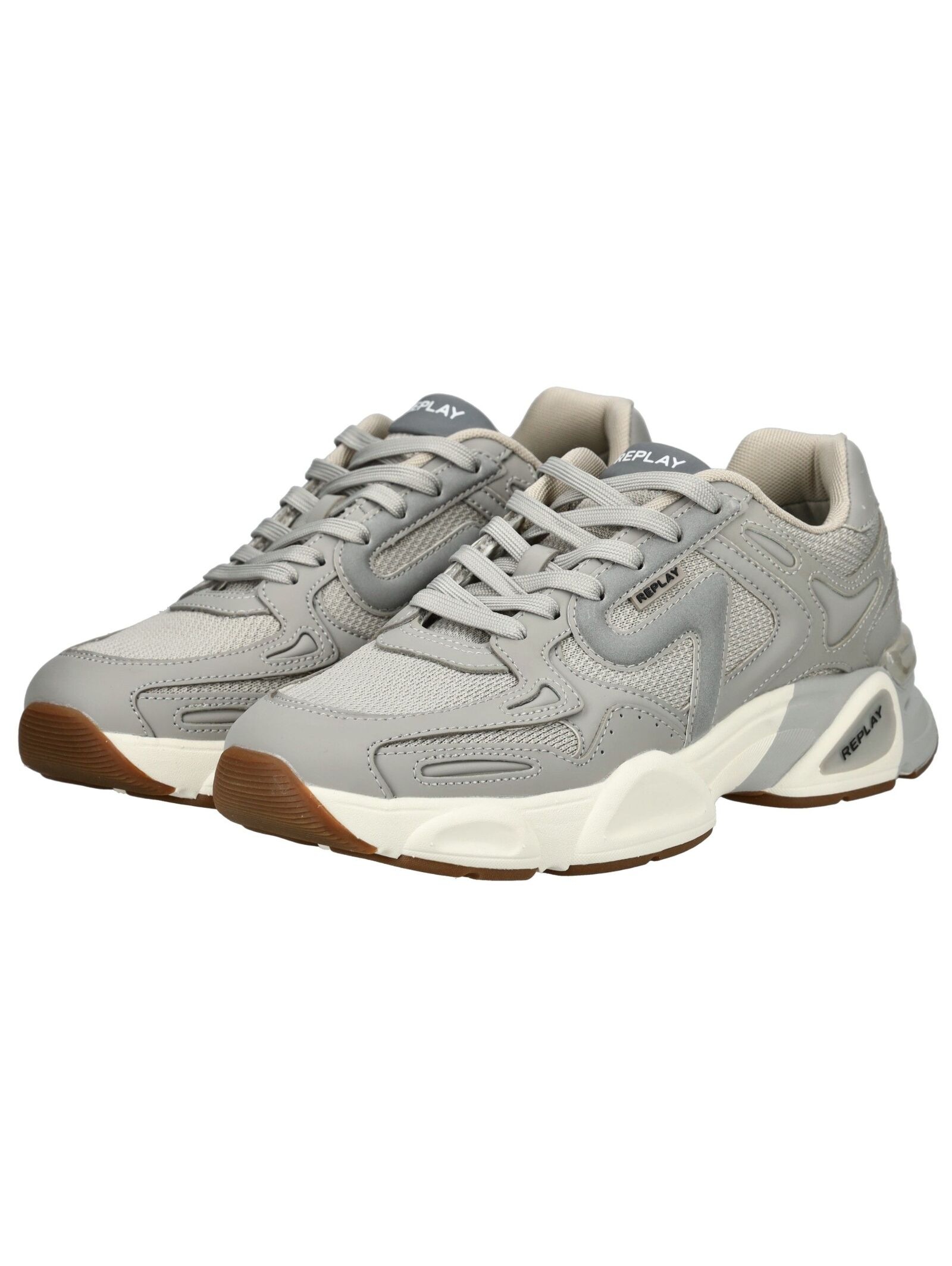 Replay Sneaker »Replay Sneaker Leder/Textil«