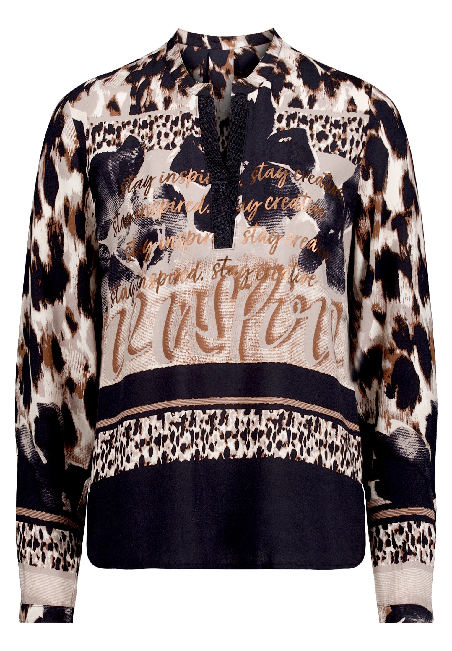 Betty Barclay Longbluse »Damen mit Stehkragen«