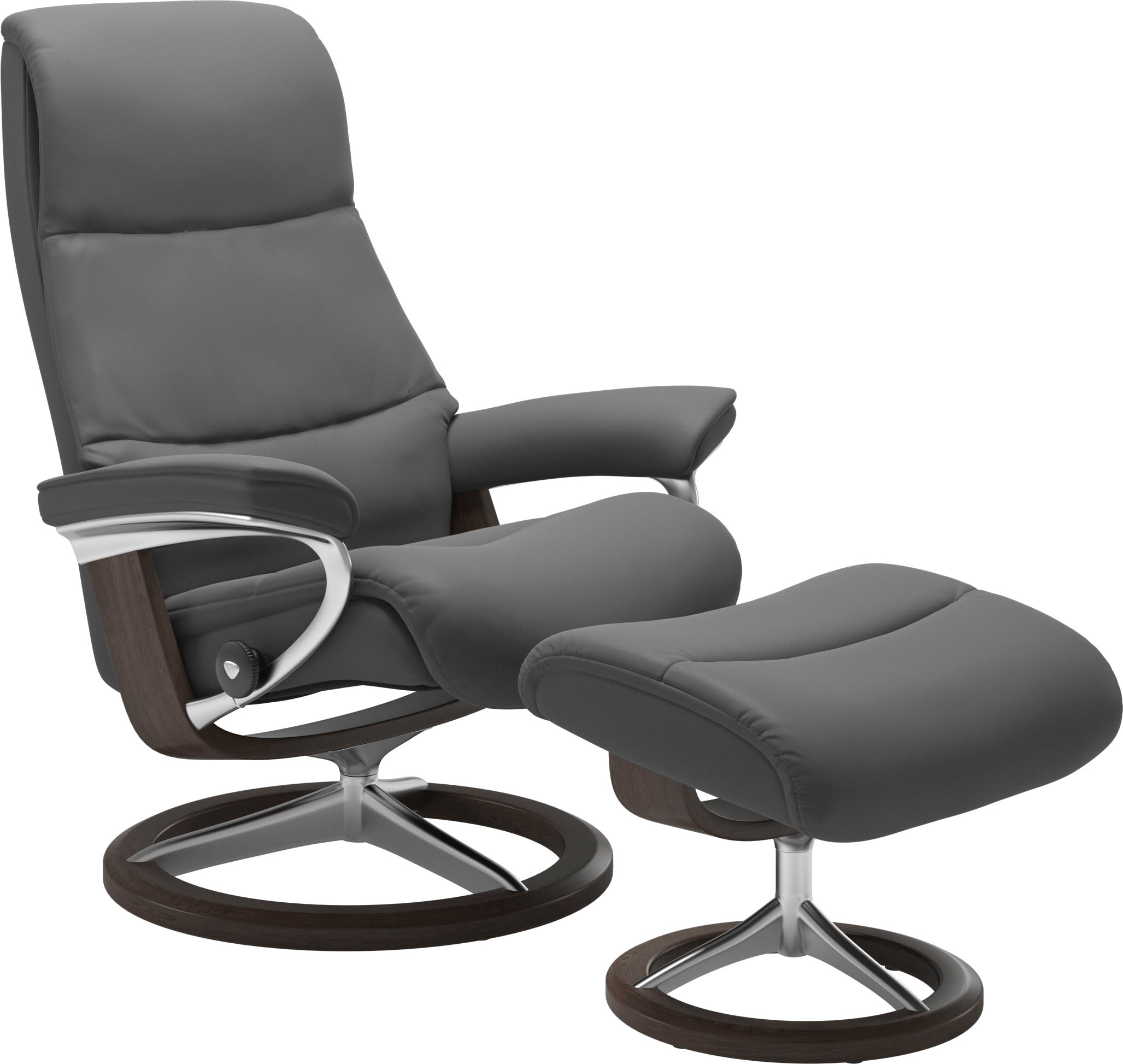 Stressless "View" mit Signature Base, Größe L,Gestell Wenge günstig online kaufen