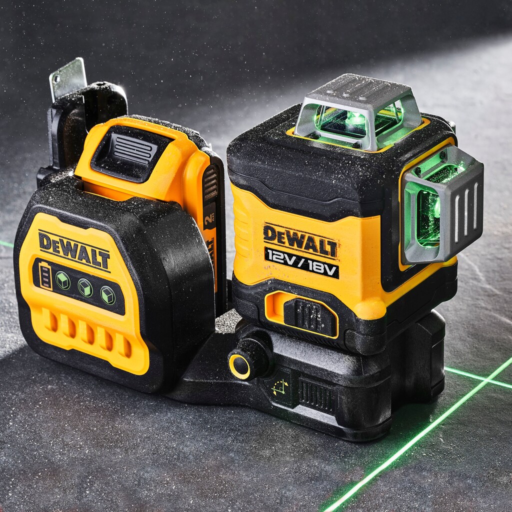 DeWalt Linienlaser »DCE089D1G18-QW«