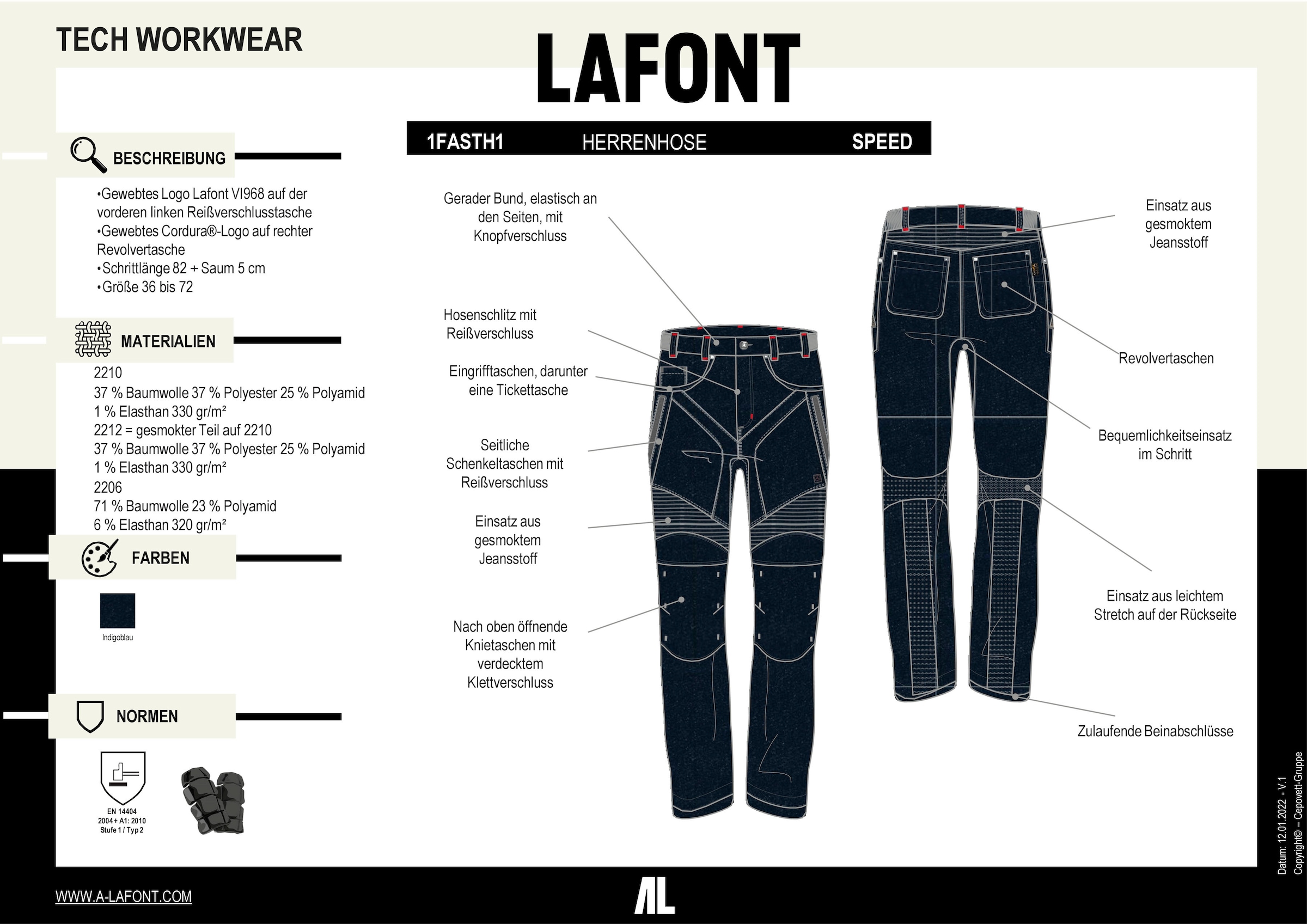 Lafont Arbeitshose »