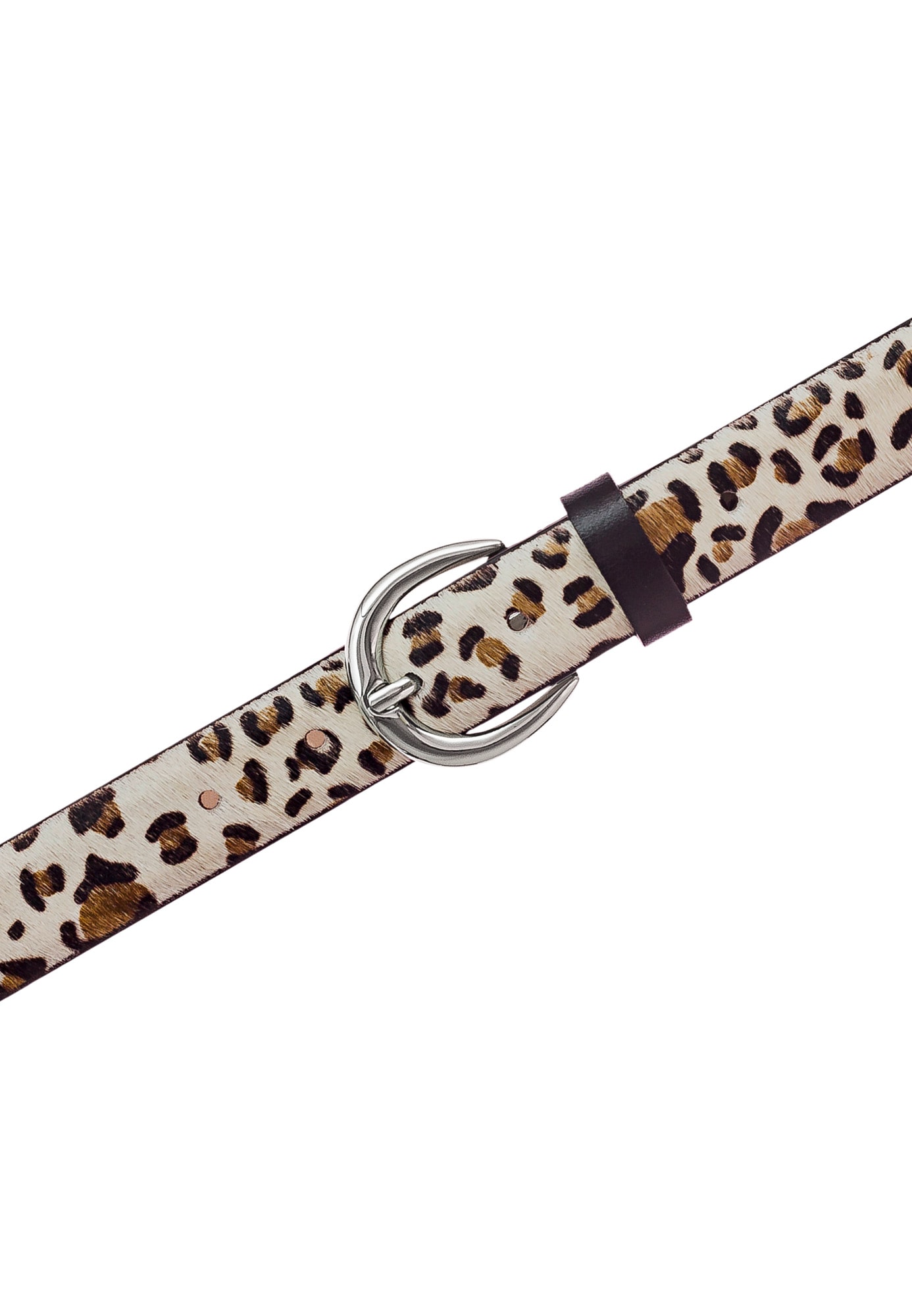 Tamaris Ledergürtel Fell-Optik