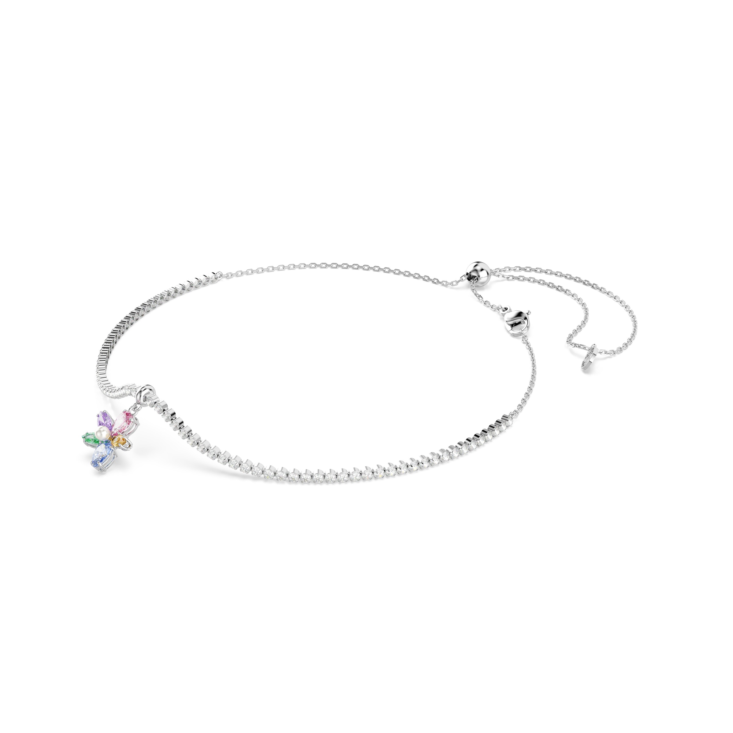 Swarovski Choker »Schmuck Geschenk 2026 CAPSULE Halskette« mit Swarovski® Kristall, Zirkonia (synth.) - mit Swarovski® Perle