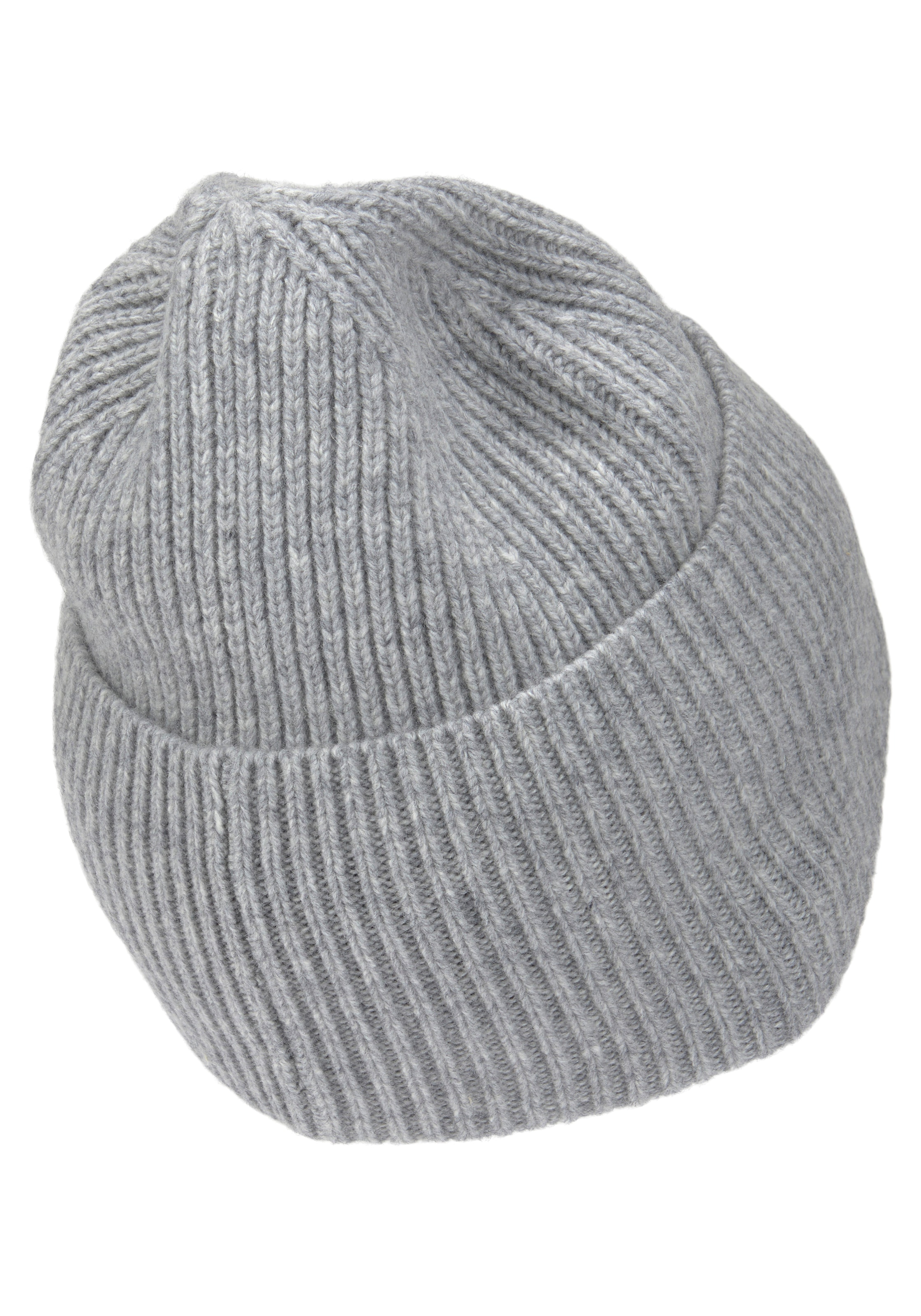 HUGO Beanie »Saffa HUGO Logo kaufen 0«, mit | 10253885 rotem BAUR hat