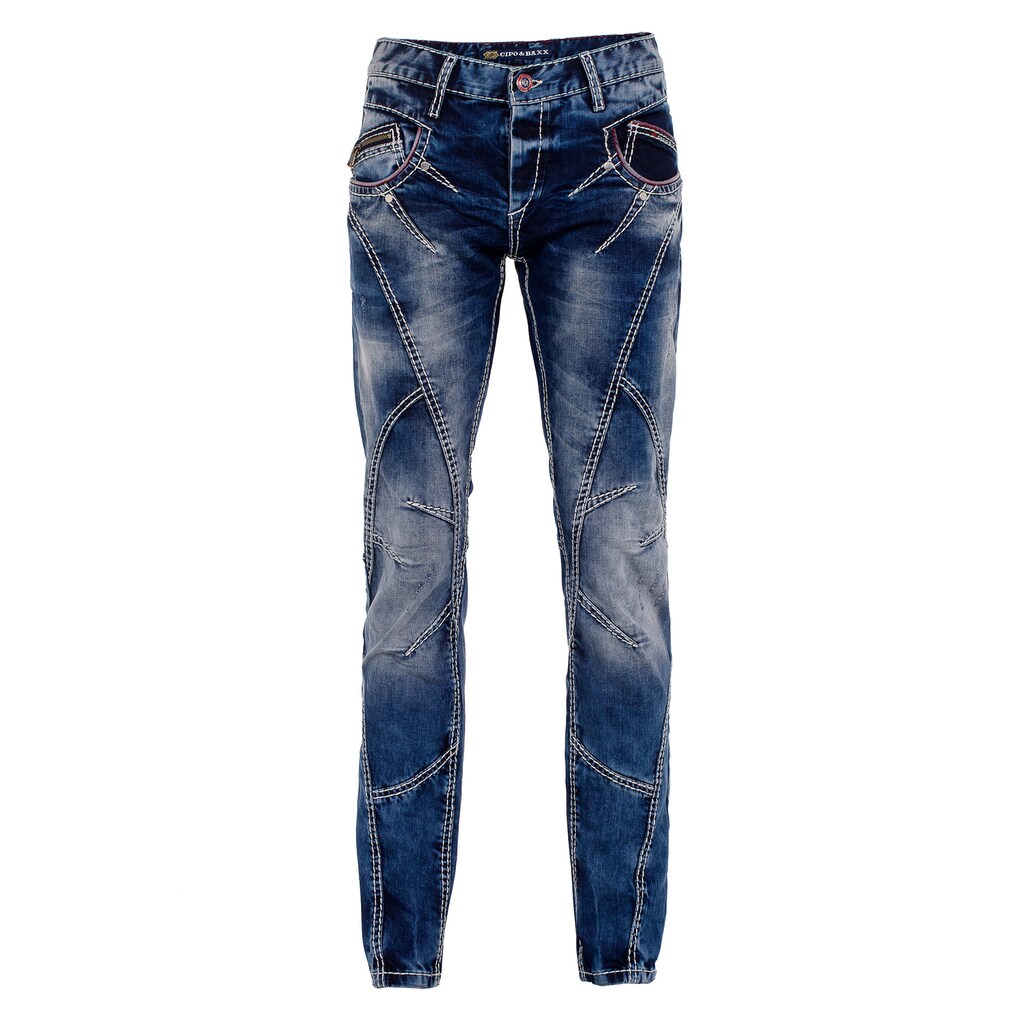 Cipo & Baxx Bequeme Jeans