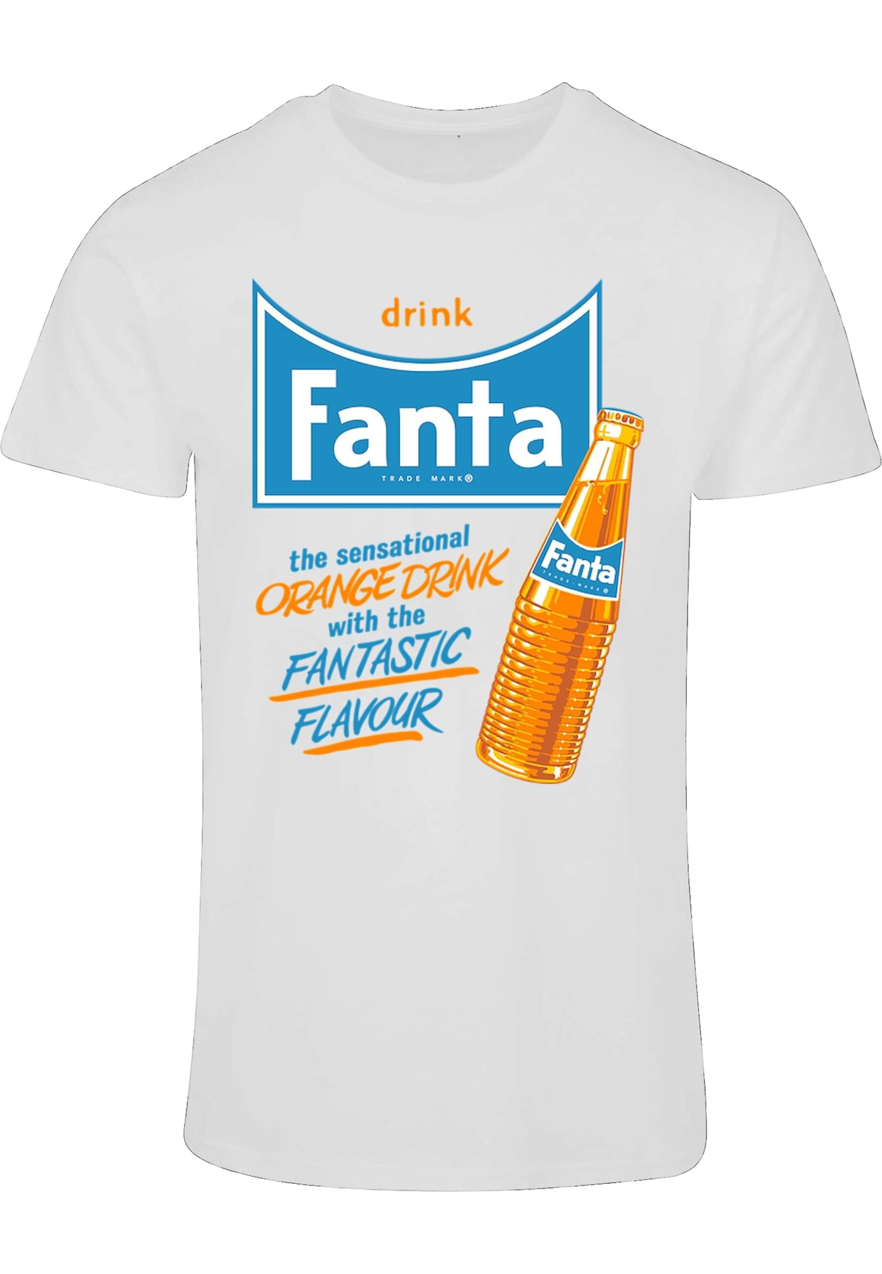 Merchcode T-Shirt "Merchcode Herren Fanta Refreshing T-Shirt" günstig online kaufen