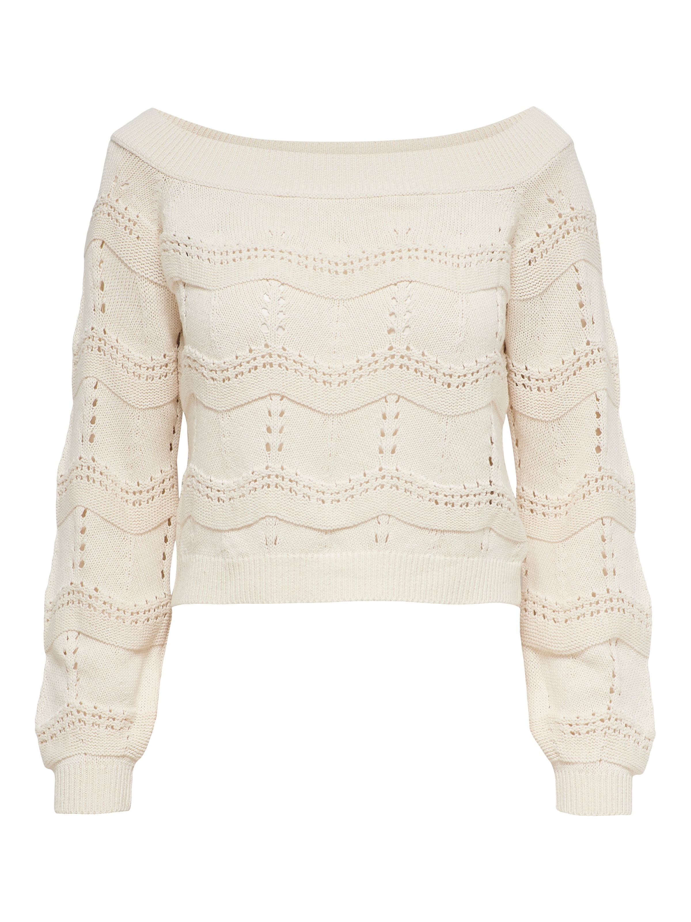 ONLY Strickpullover »ONLVILDA LIFE L/S PULLOVER KNT NCA«