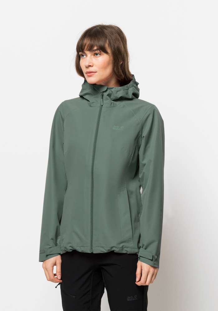 Jack Wolfskin Outdoorjacke "BESLER 2L JKT W", mit Kapuze günstig online kaufen