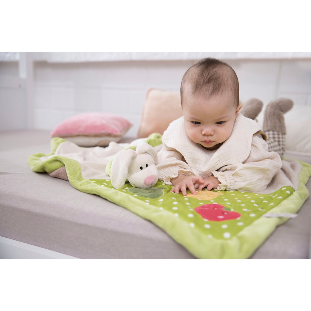 Nici Babydecke »My First NICI, Baby-Kuscheldecke mit Schmuse-Hase«