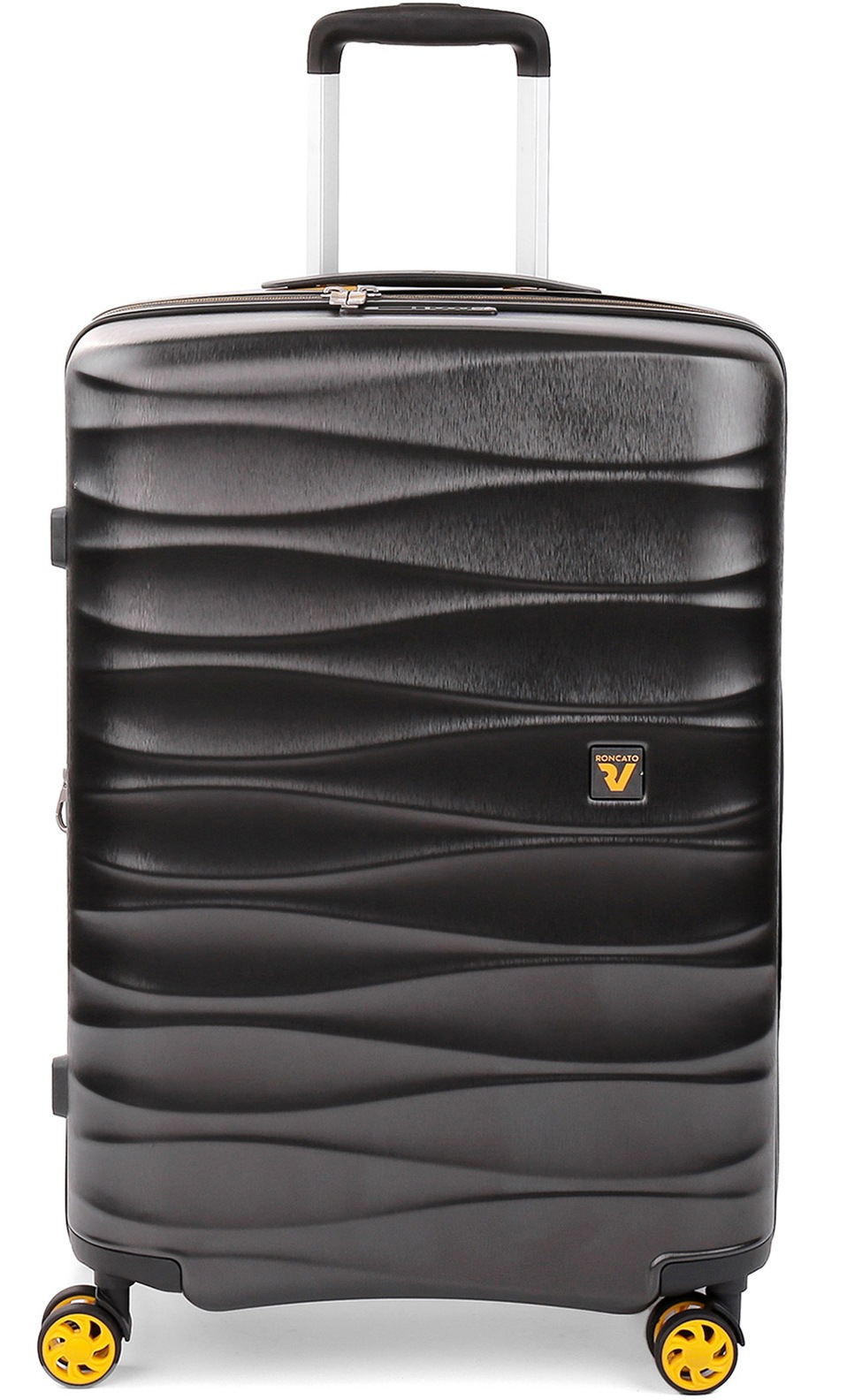 Roncato  Hartschalen-Trolley Stellar, 64 cm, 4 Rollen, mit Volumenerweiterung