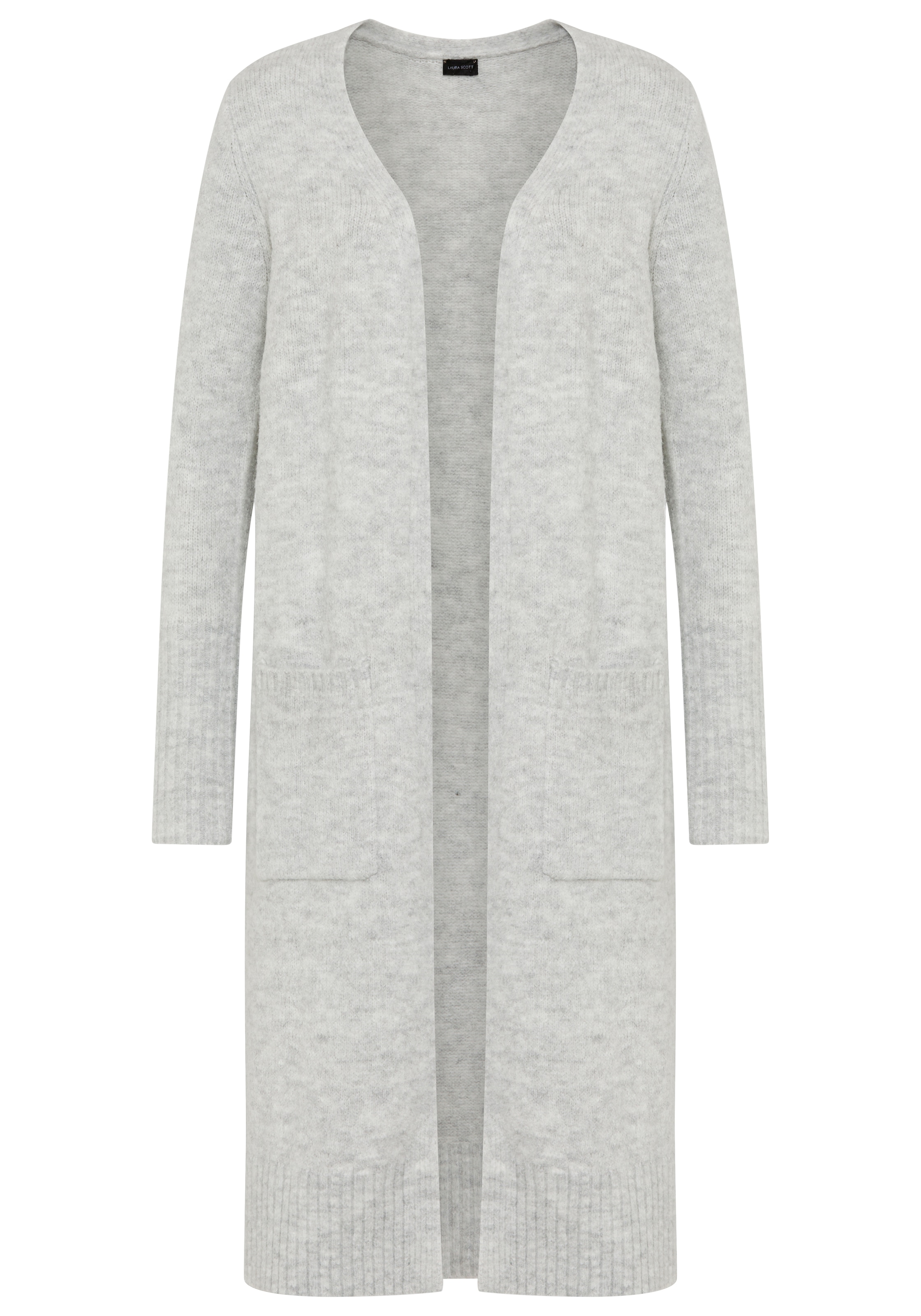 Laura Scott Strickjacke mit lässigem Schnitt und Taschen