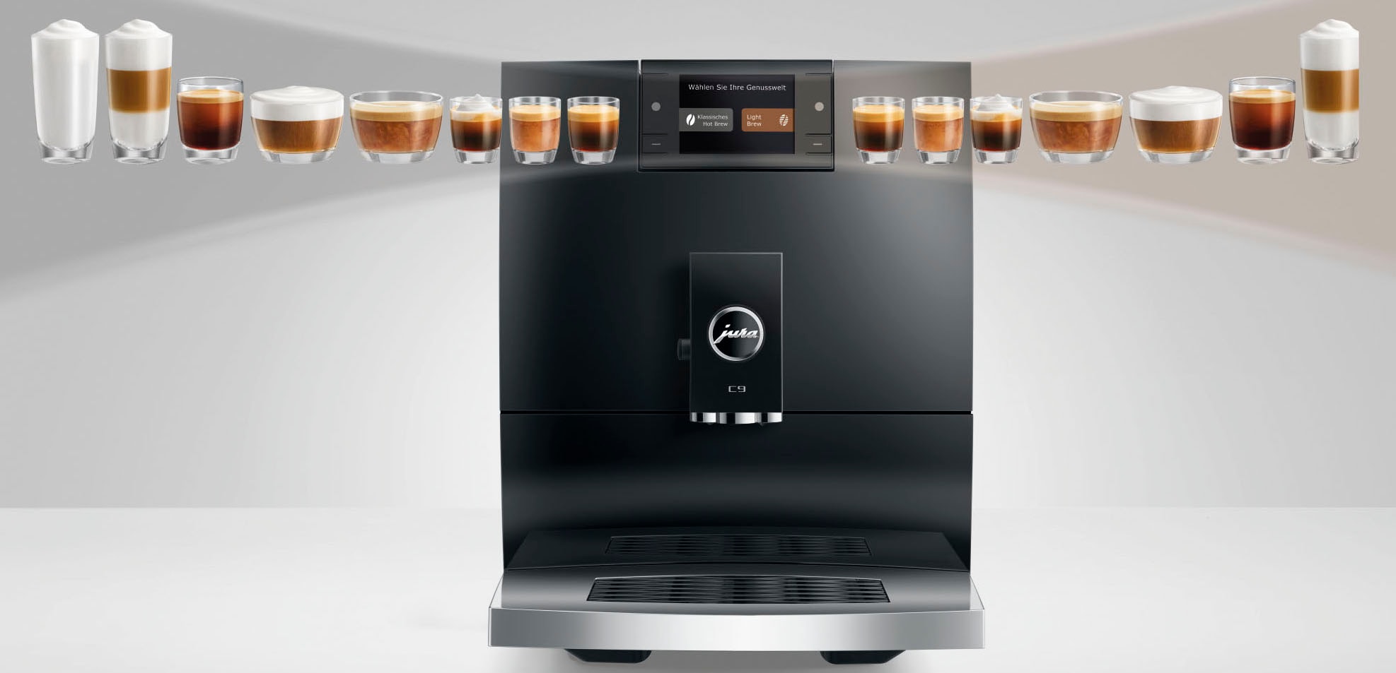 JURA Kaffeevollautomat »15753 C9 Piano Black (EA)«