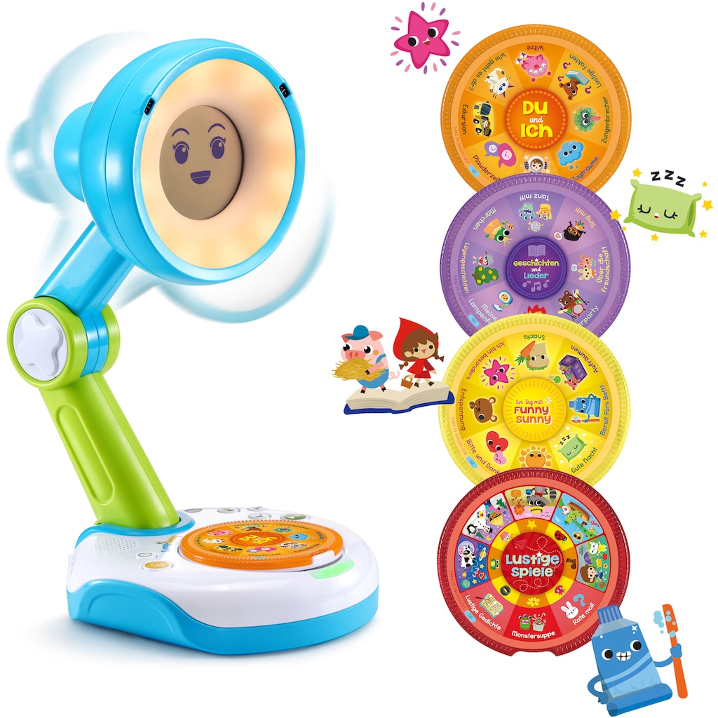 Vtech® Lernspielzeug »Funny Sunny, die interaktive Lampen-Freundin«