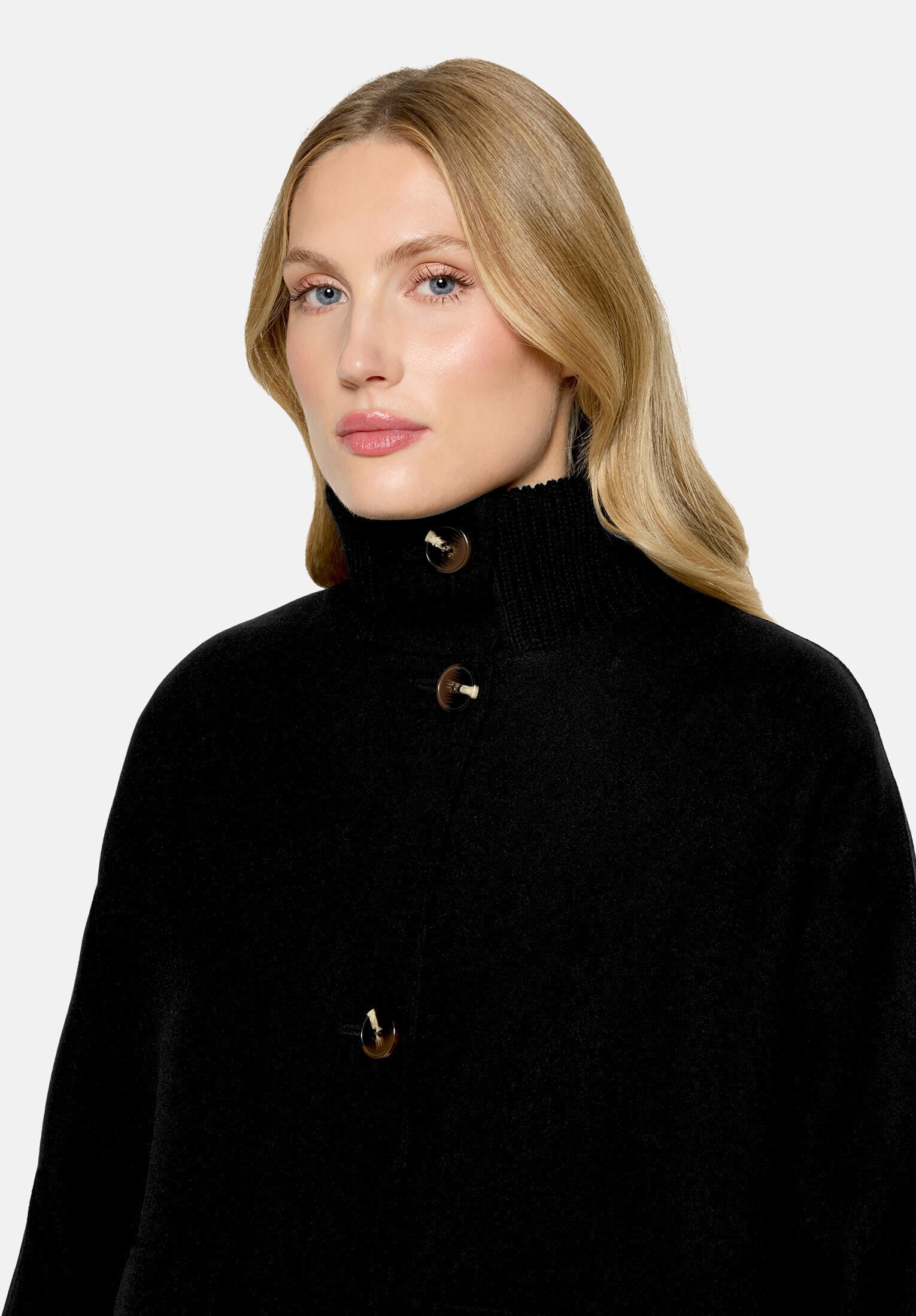 Betty Barclay Wolljacke »Damen mit Strickdetails«