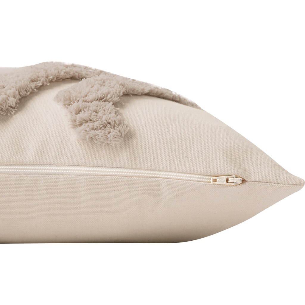 TOM TAILOR HOME Dekokissen »Fluffy Rhombus«