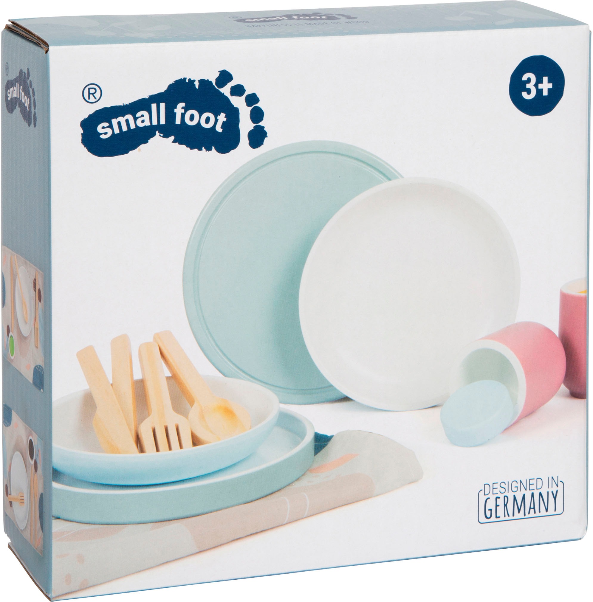 Small Foot Spielgeschirr »Geschirr-Set „tasty“«