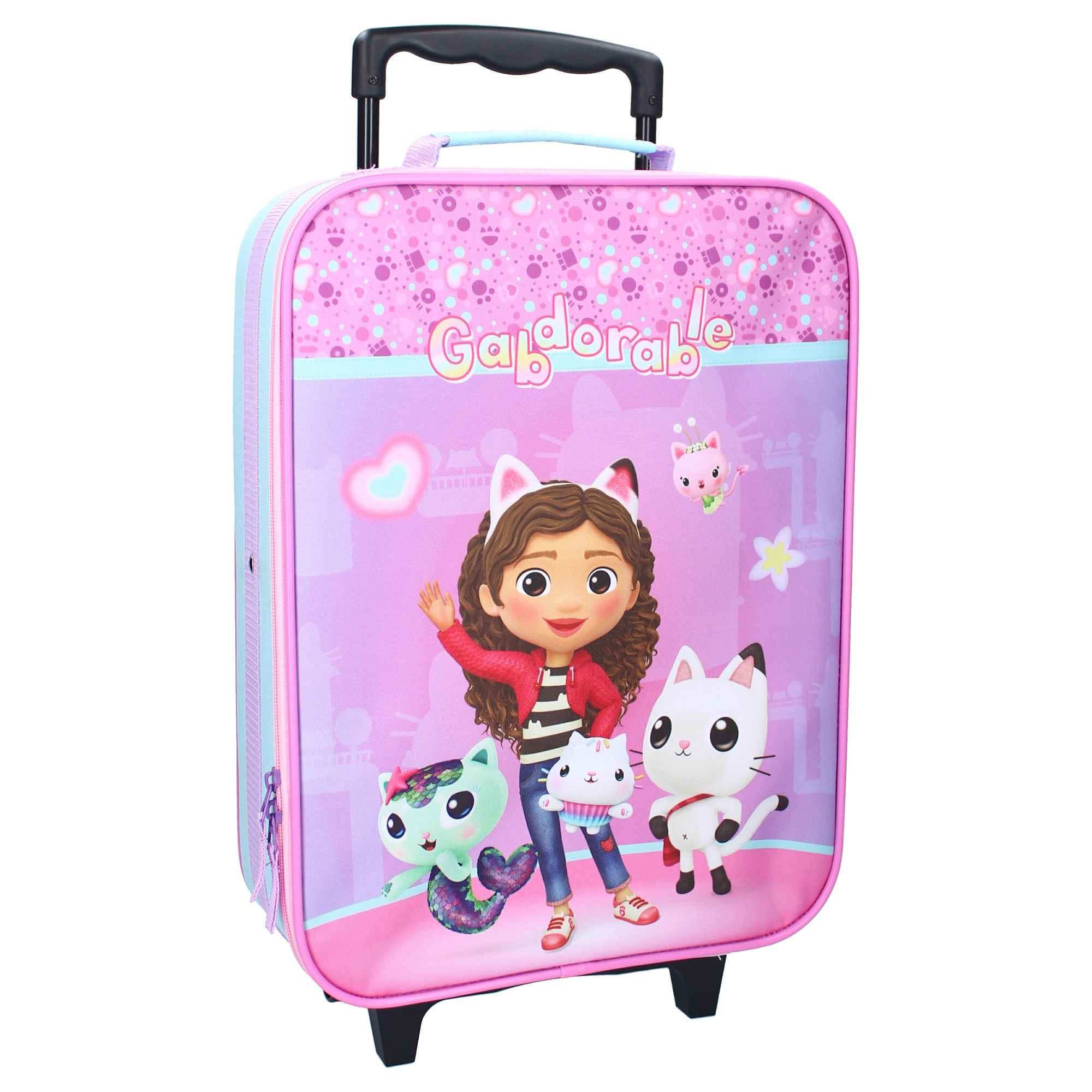 Vadobag Trolley mit angesagtem Gabby’s Dollhouse-Motiv