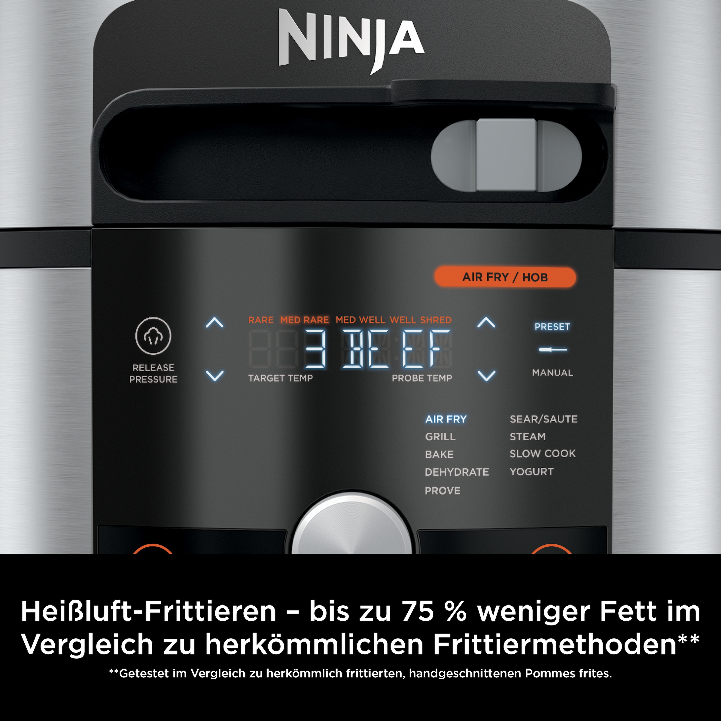 NINJA Multikocher »Foodi MAX 14-in-1 SmartLid Multikocher OL750EU«