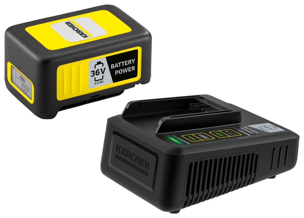 Akumuliatorinis Rinkinys »»Starter Kit Battery Power 36/25«« 36 V 25 Ah ir įkroviklis