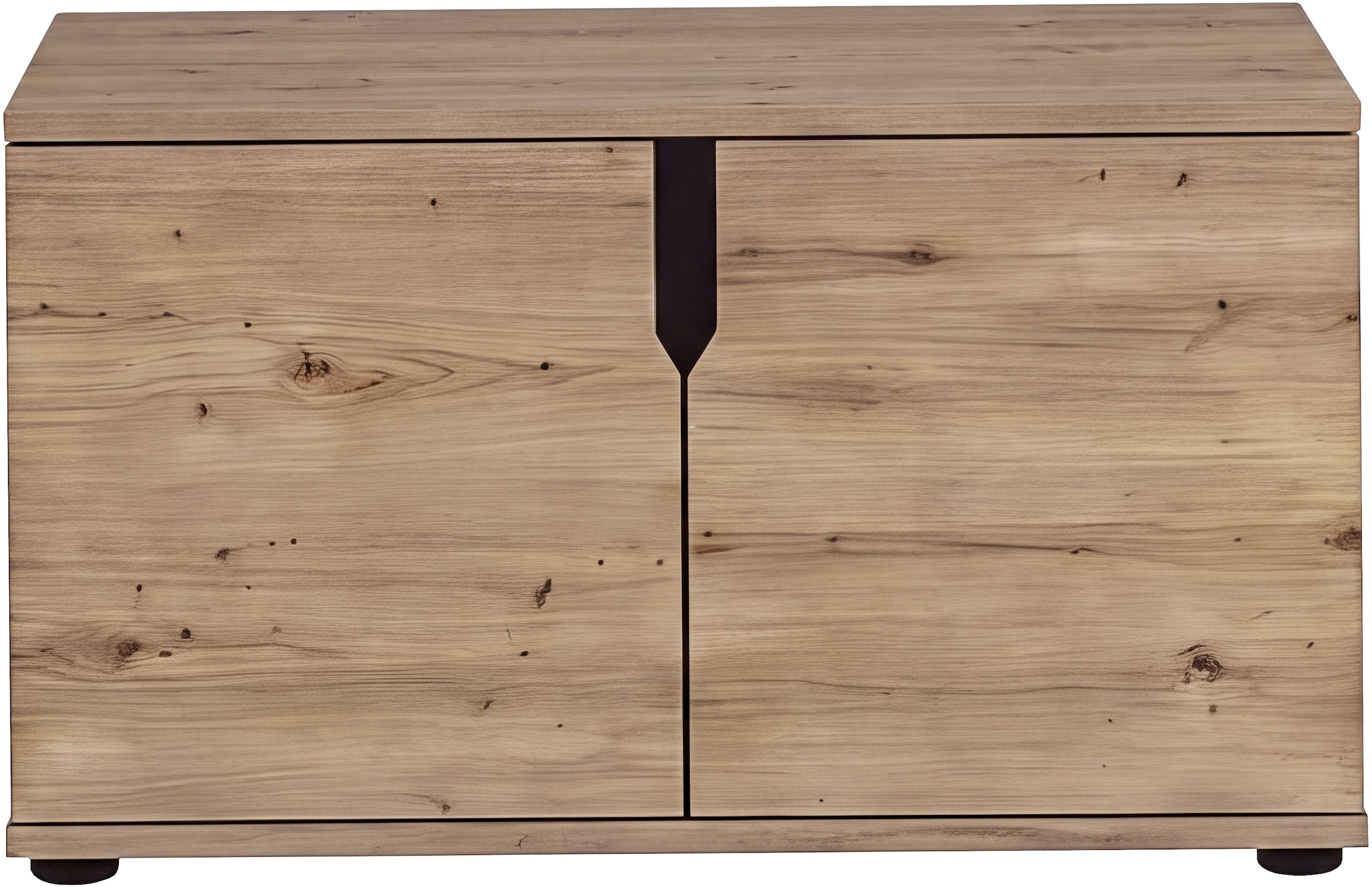 OTTO home Sitzbank »FJELL, Breite 80cm, 2 Türen, 2 Einlegeböden, 4 Fächer« Bank Truhe, Kommode, Garderobenbank, Dielenbank