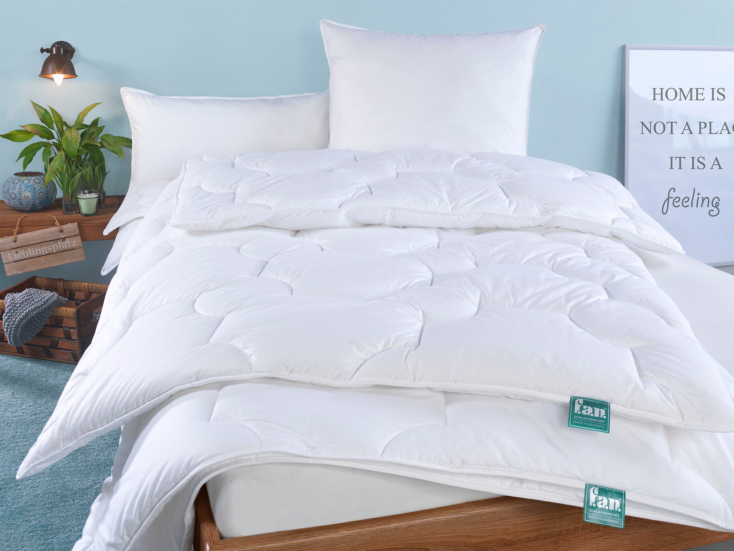 fan Kunstfaserkopfkissen "Texas" Füllung: 100% Polyester 1 Stk. tlg. Kunstf günstig online kaufen