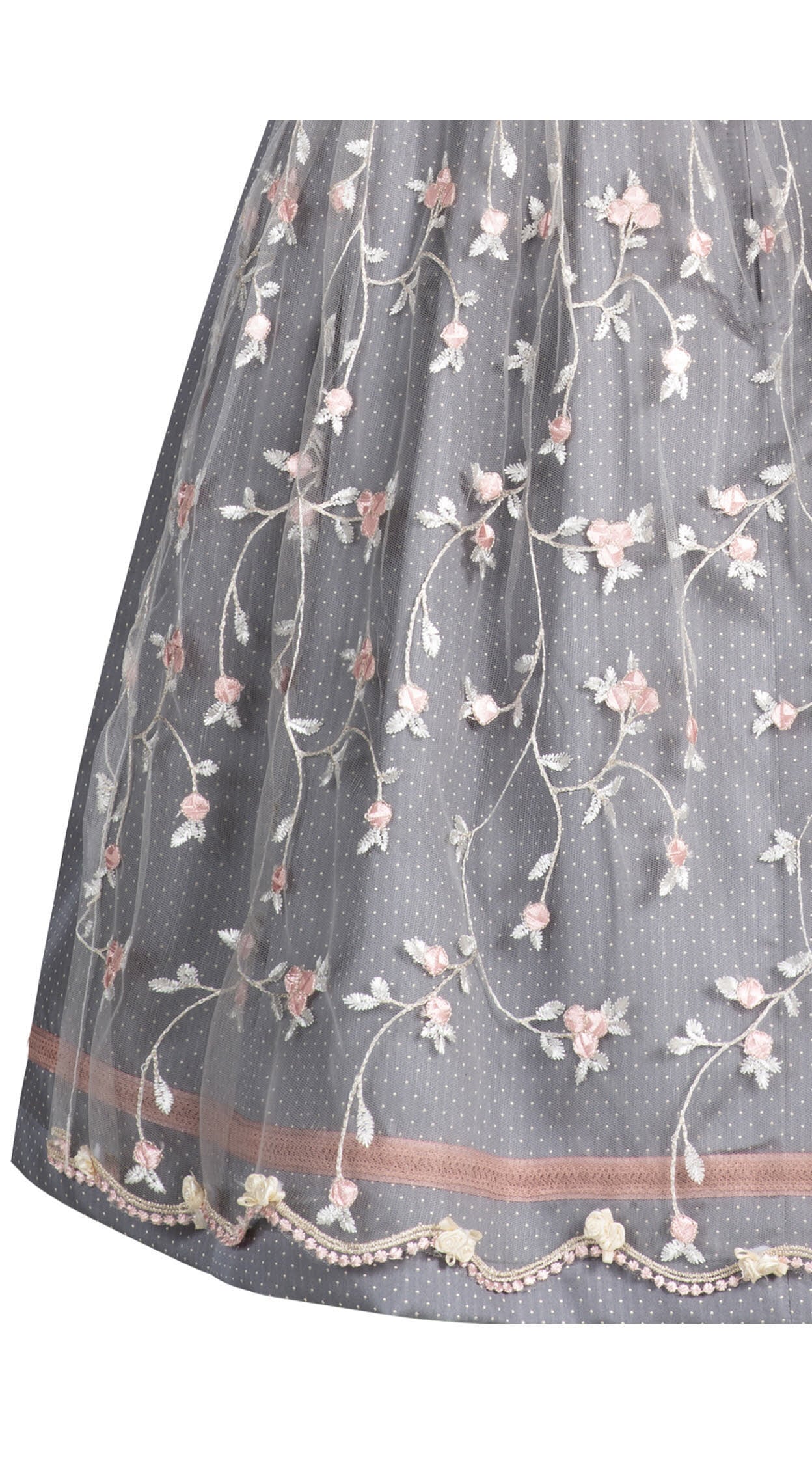 Nübler Trachtenkleid »Dirndl midi Jasmin«